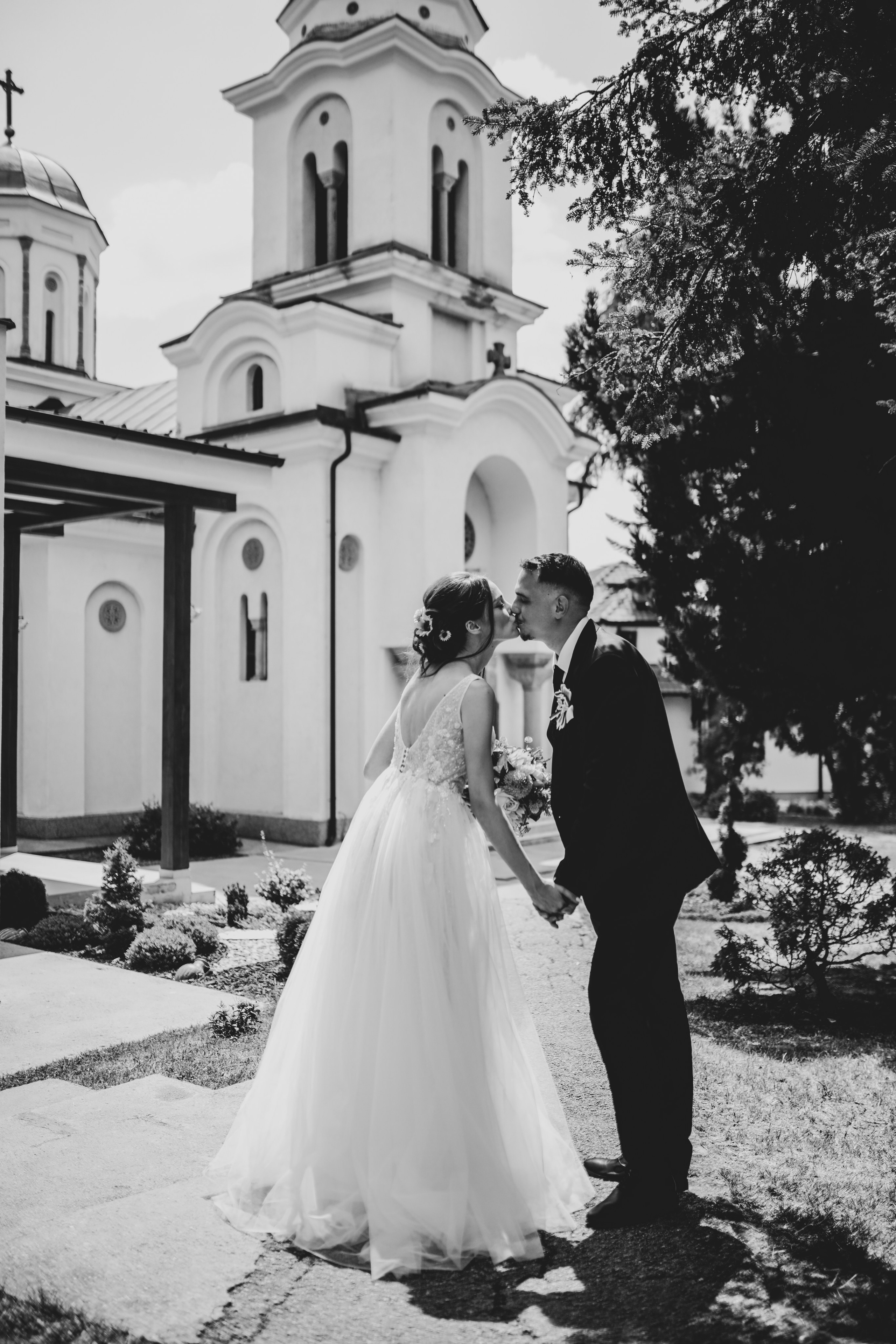 Nevena&Mihajlo Wedding. Wedding photographer Vladimir Pavicevic