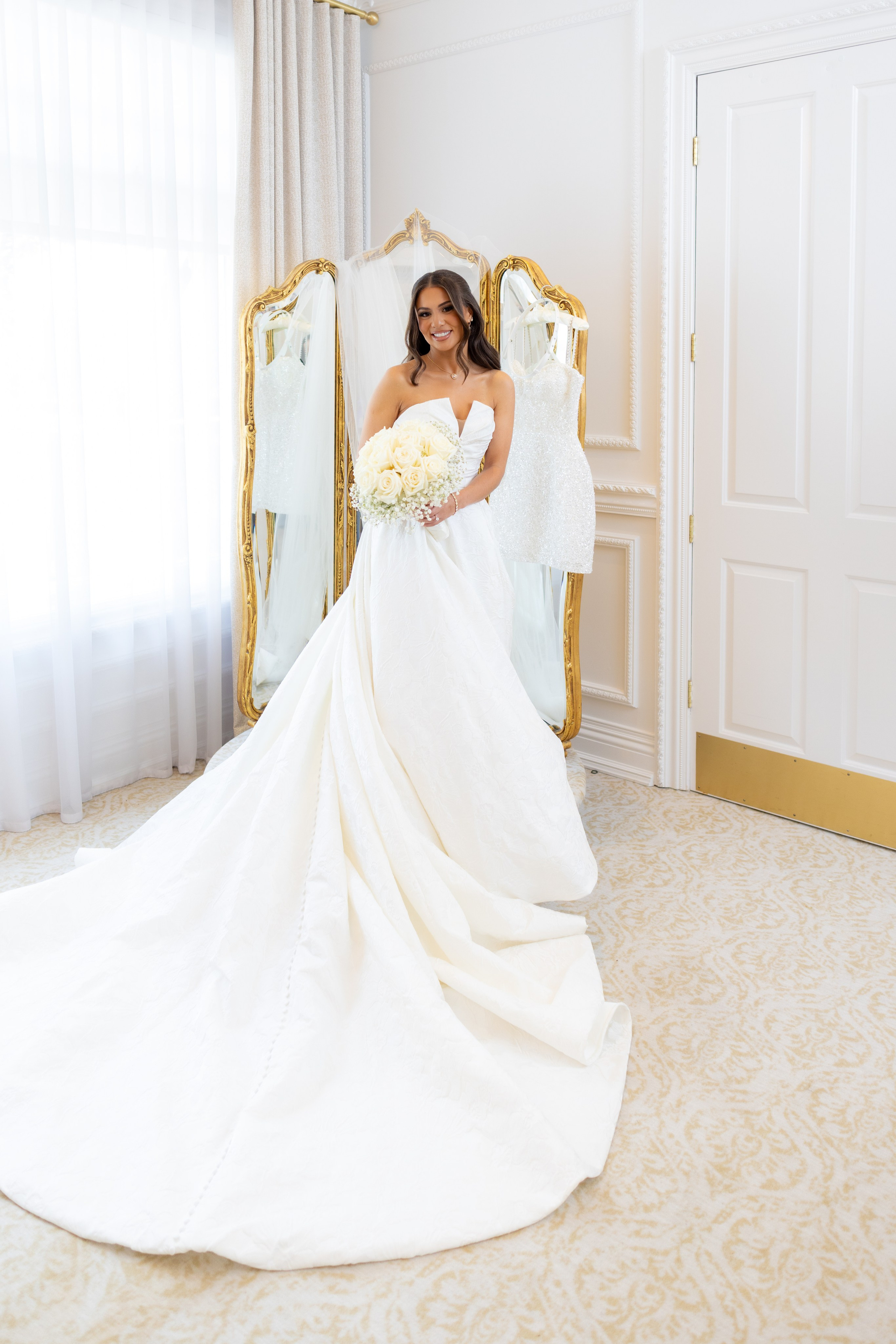 Kristian & Joseph, Shore Oaks Dr. Farmingdale, NJ. Wedding Photo & Video