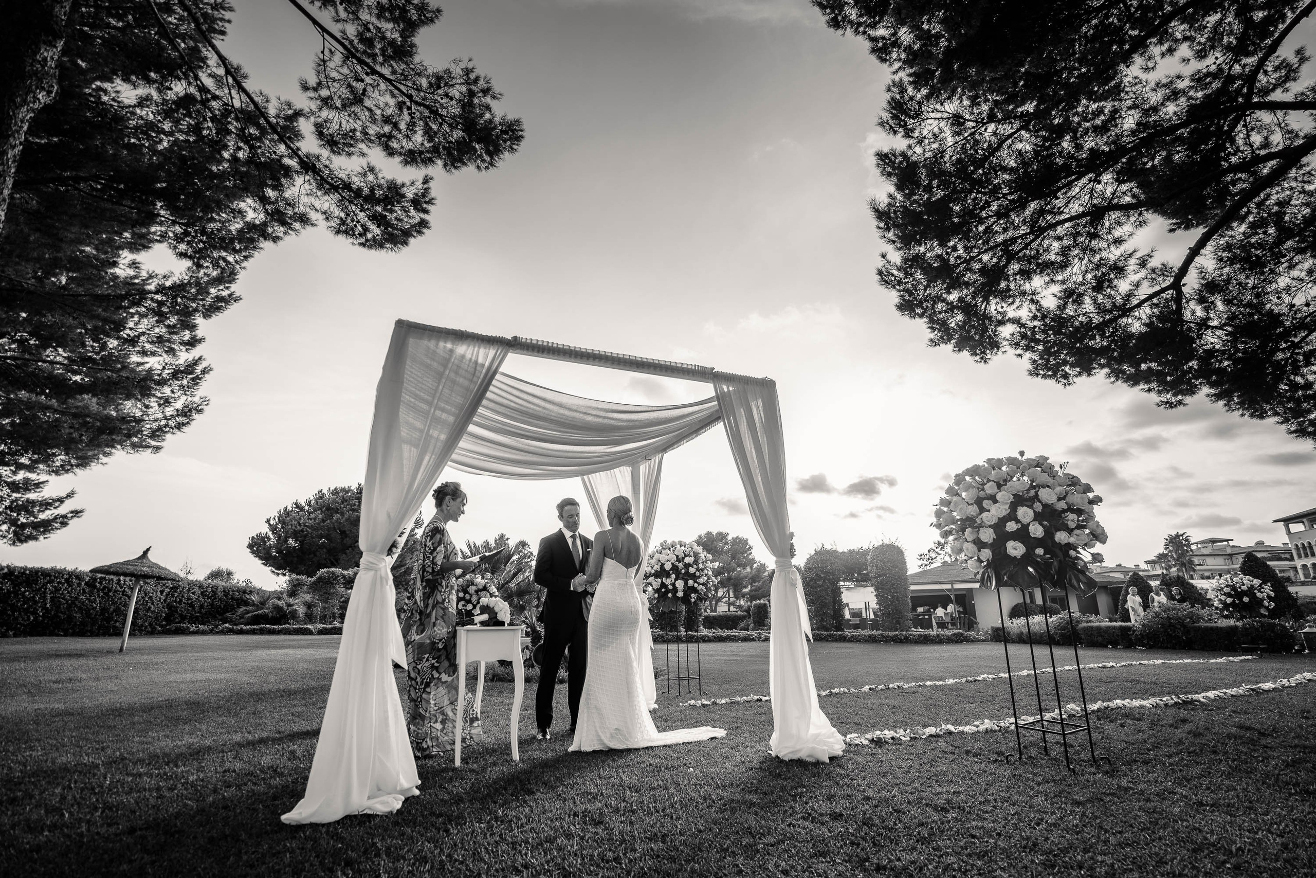 Elopement at St. Regis Mardavall. Mallorca Wedding, Corporate & Social Photographer
