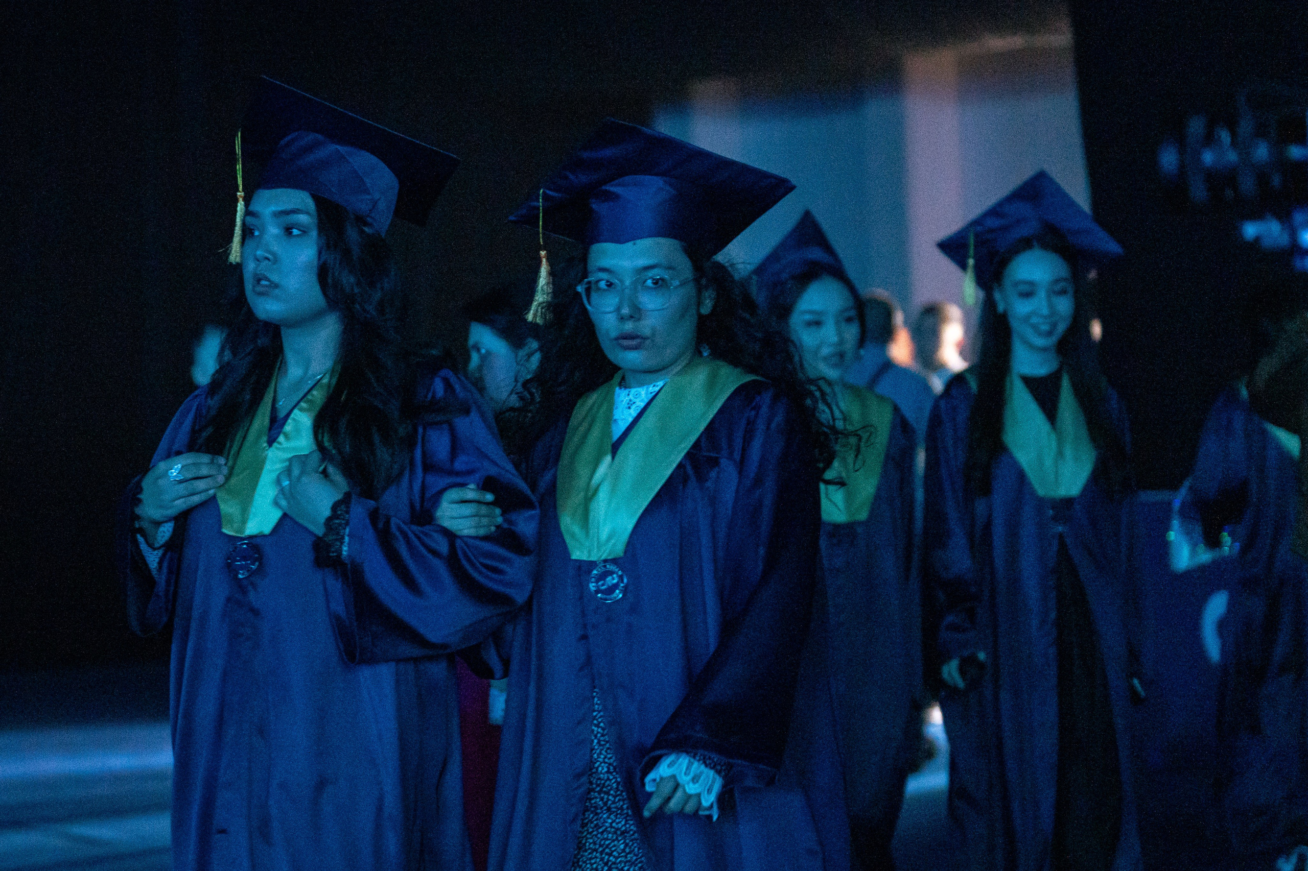 Как Central Asian University провёл одну из самых ярких выпускных церемоний. Георгий Намазов | Фотограф в Ташкенте