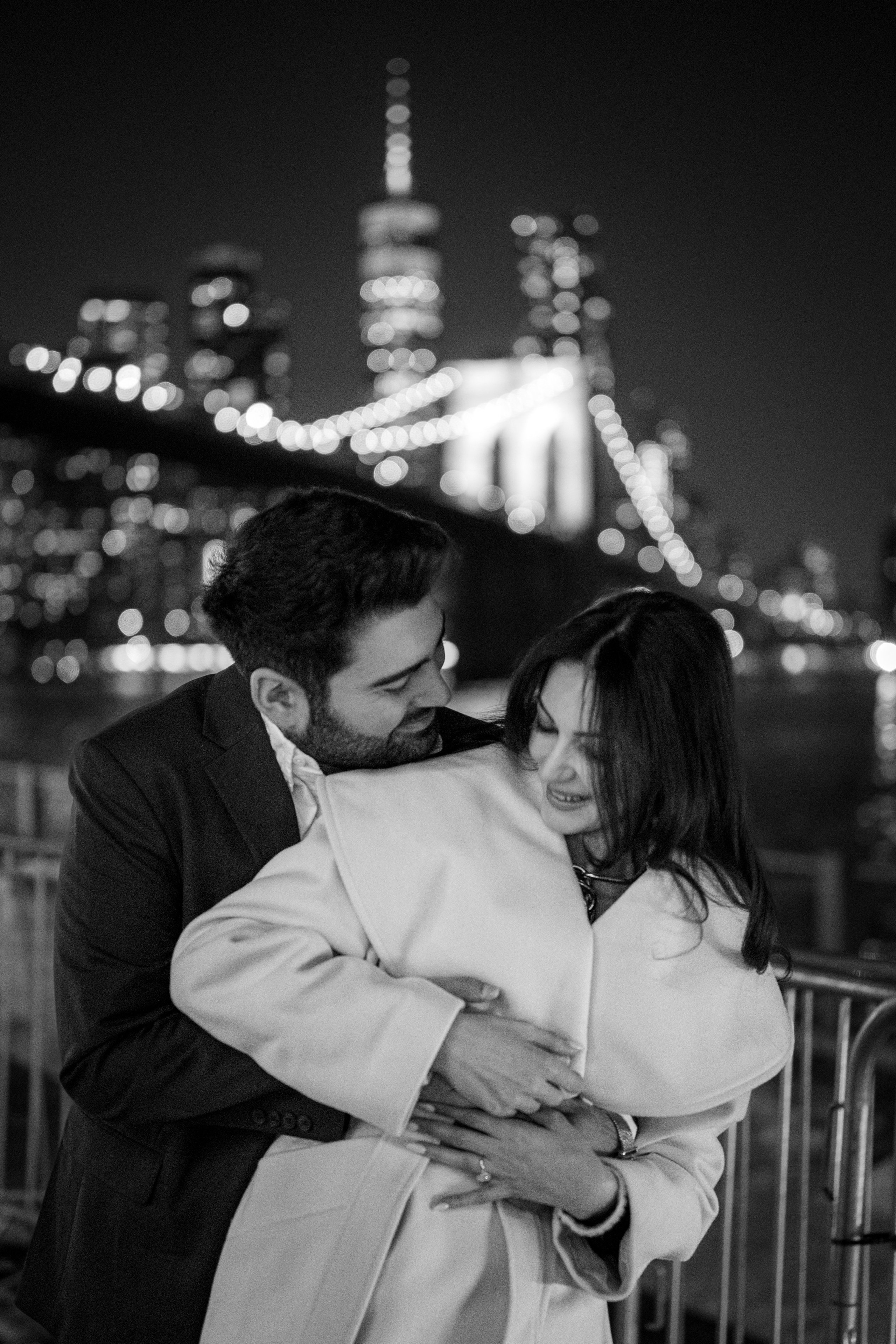 Secret Proposal Photoshoot | NYC Couple Portraits. Photography company in NYC — Sirius Proxima Photography