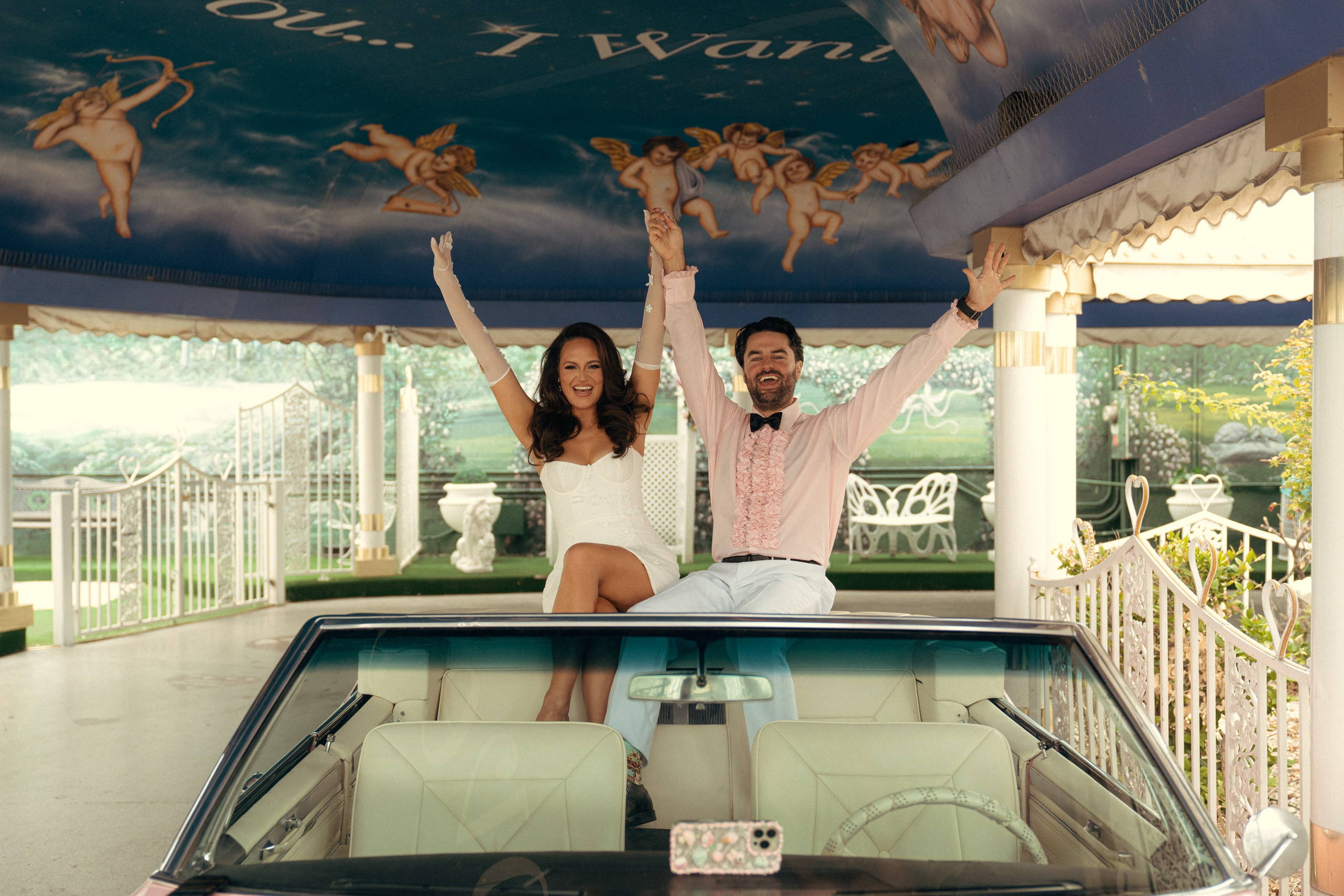 Arlene&Jordan. Wedding & elopement photographer Viktoriya Kravtsov. Las Vegas