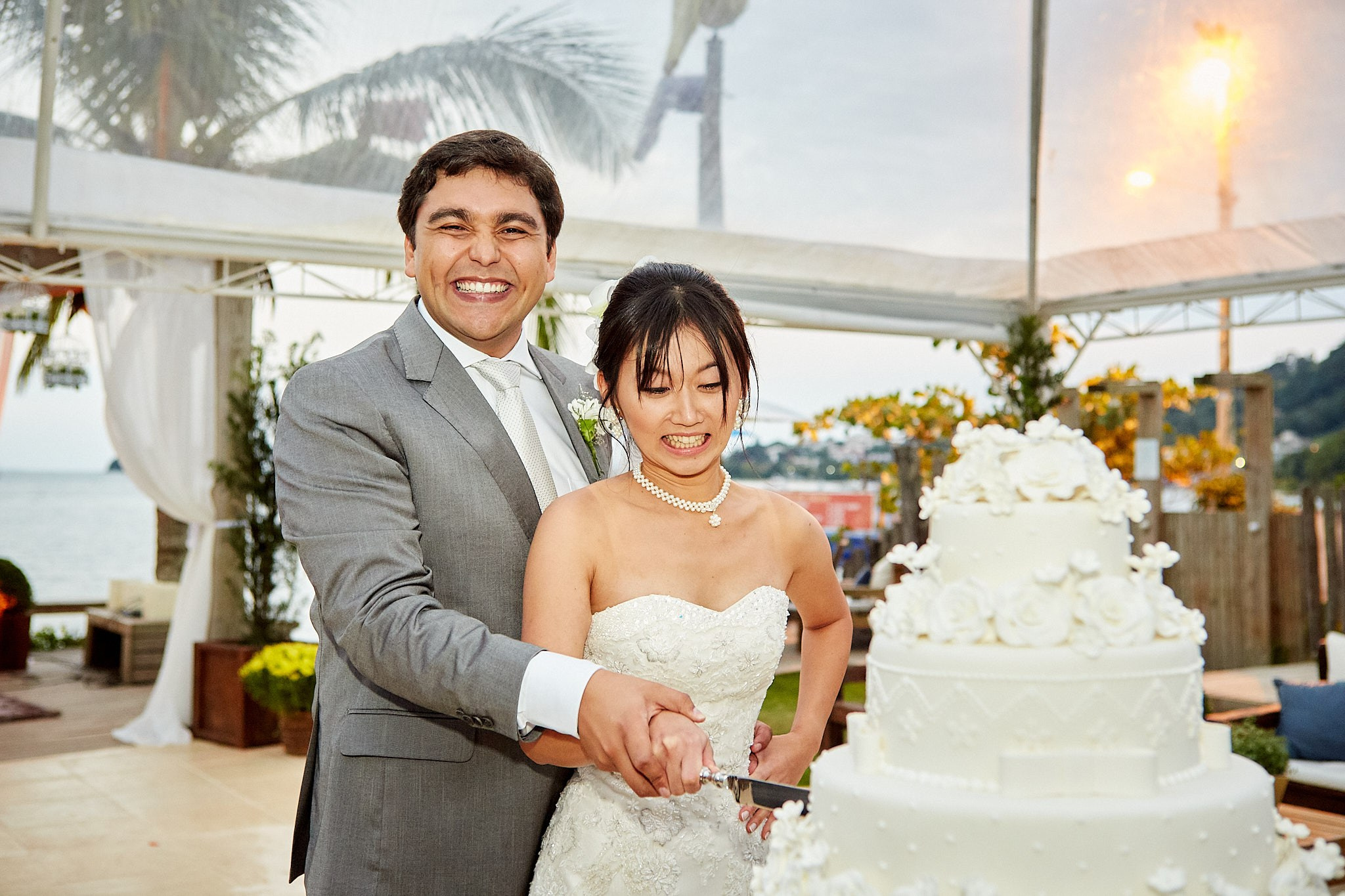 Casamento Nana e Márcio. Fotógrafo de casamentos em Florianópolis