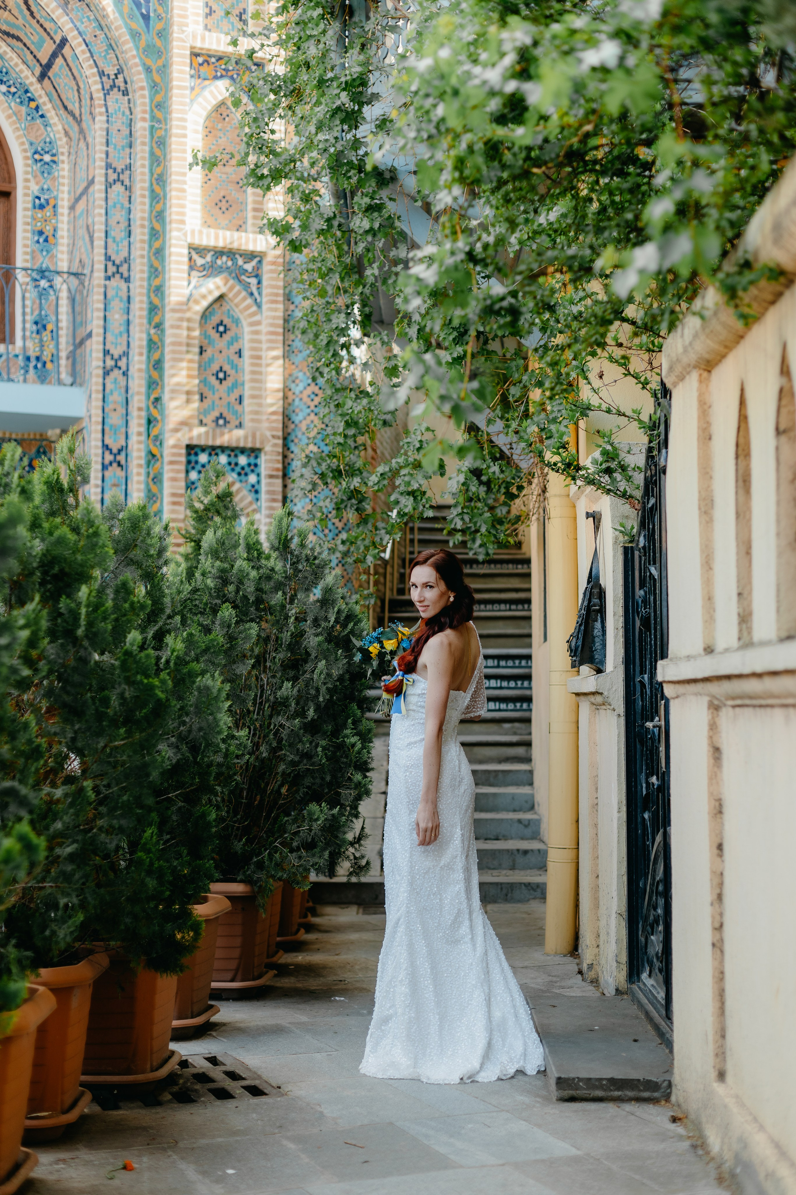 Baths, Meidan Bazar/Серные бани, Мэйдан базар, улицы. Photographer Anna Nazarenko