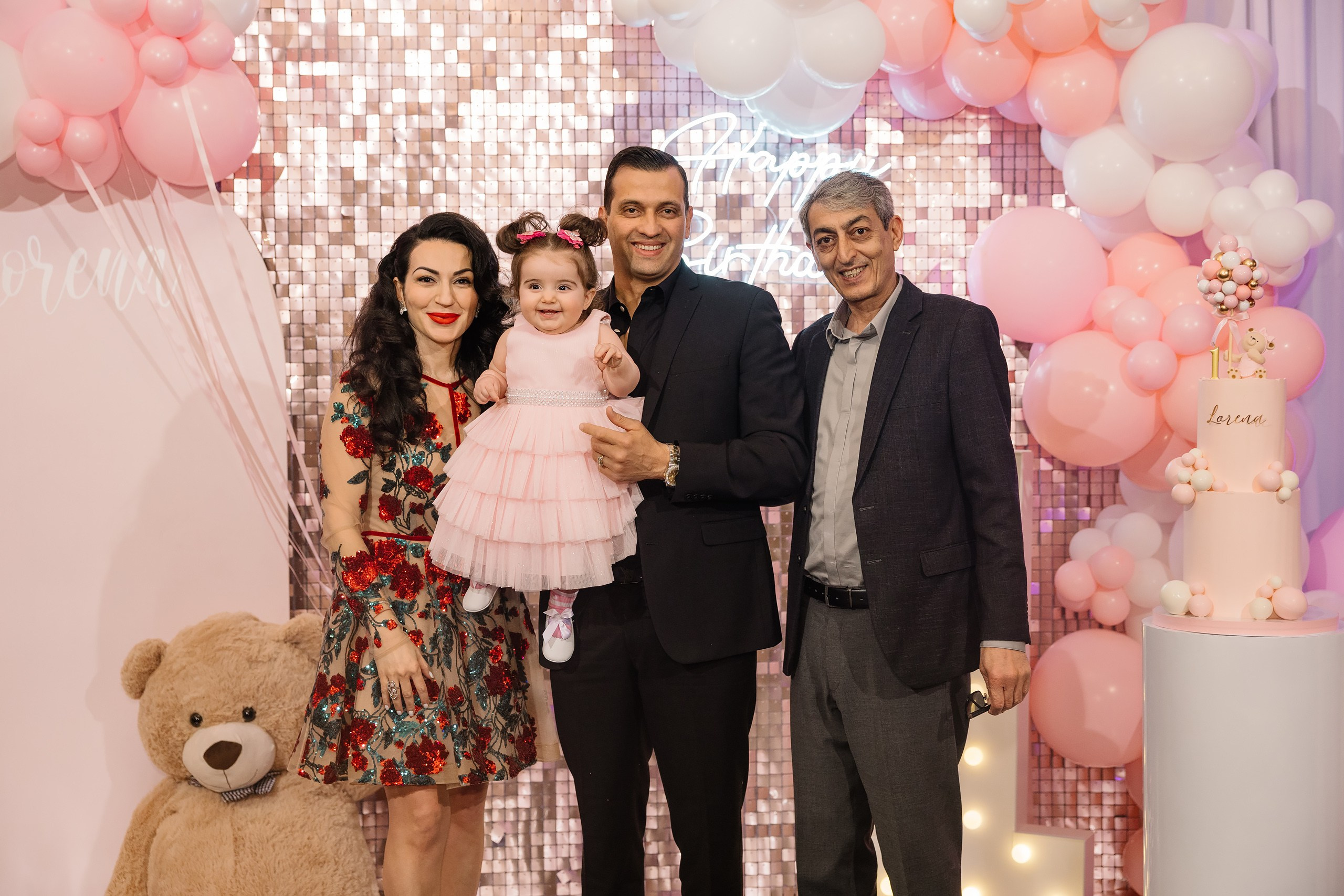 04.13.2025 First birthday. Wedding family event photographer in Chicago Nick Yushevich