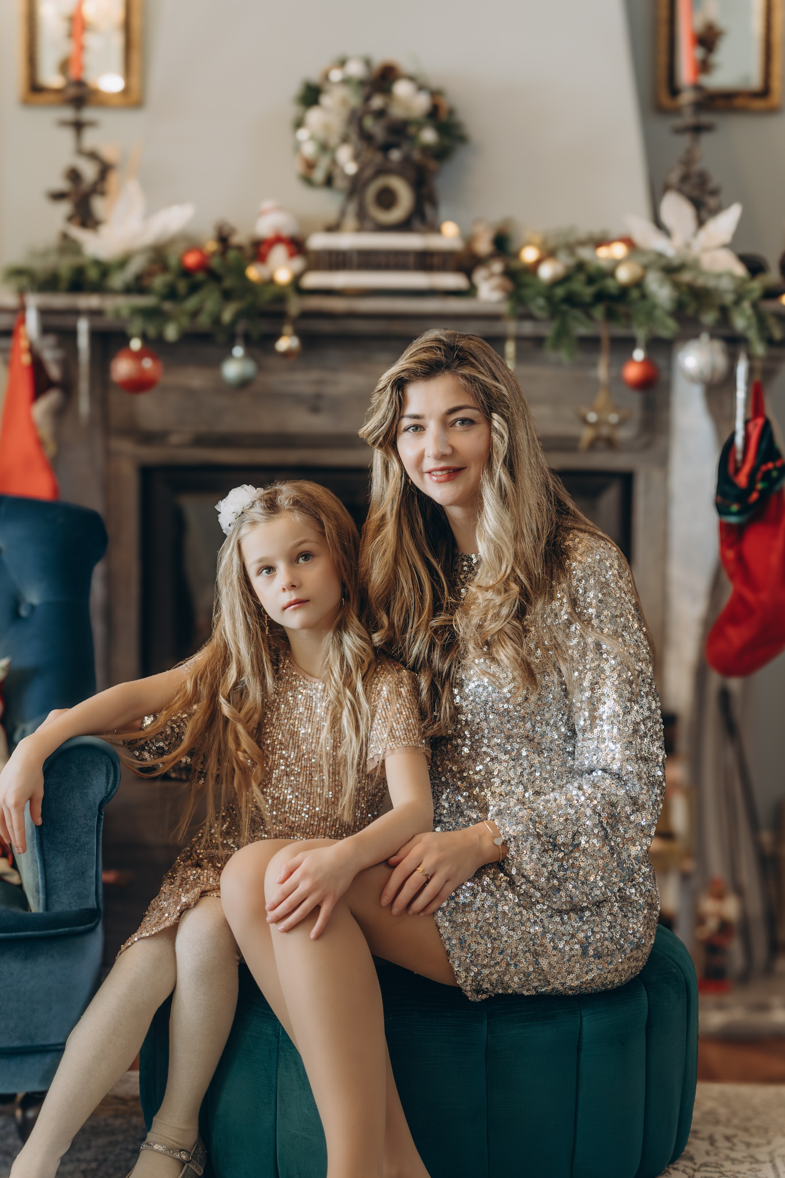 XMAS FAMILY SHOOTING. PHOTOGRAPHER IN ITALY