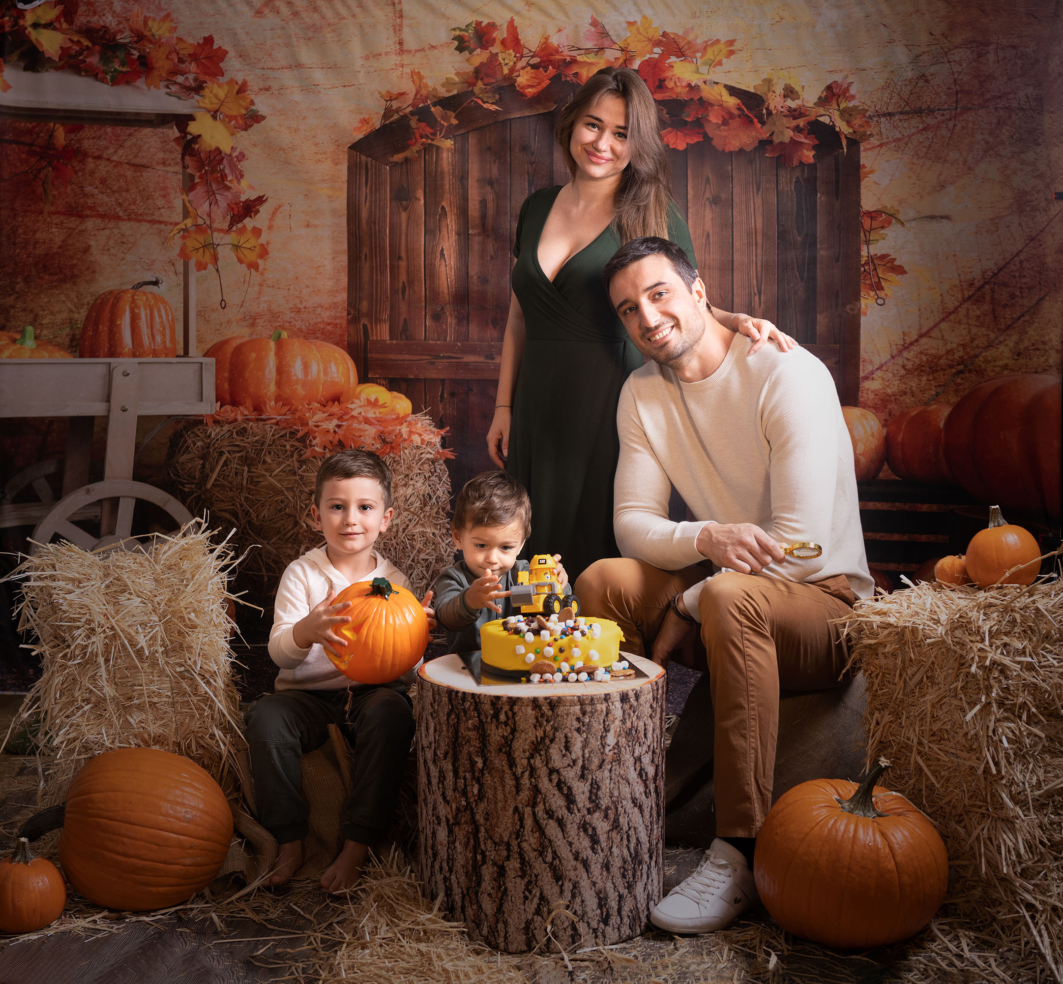 Halloween. Photographer Irina Kozhemyakina. Houston