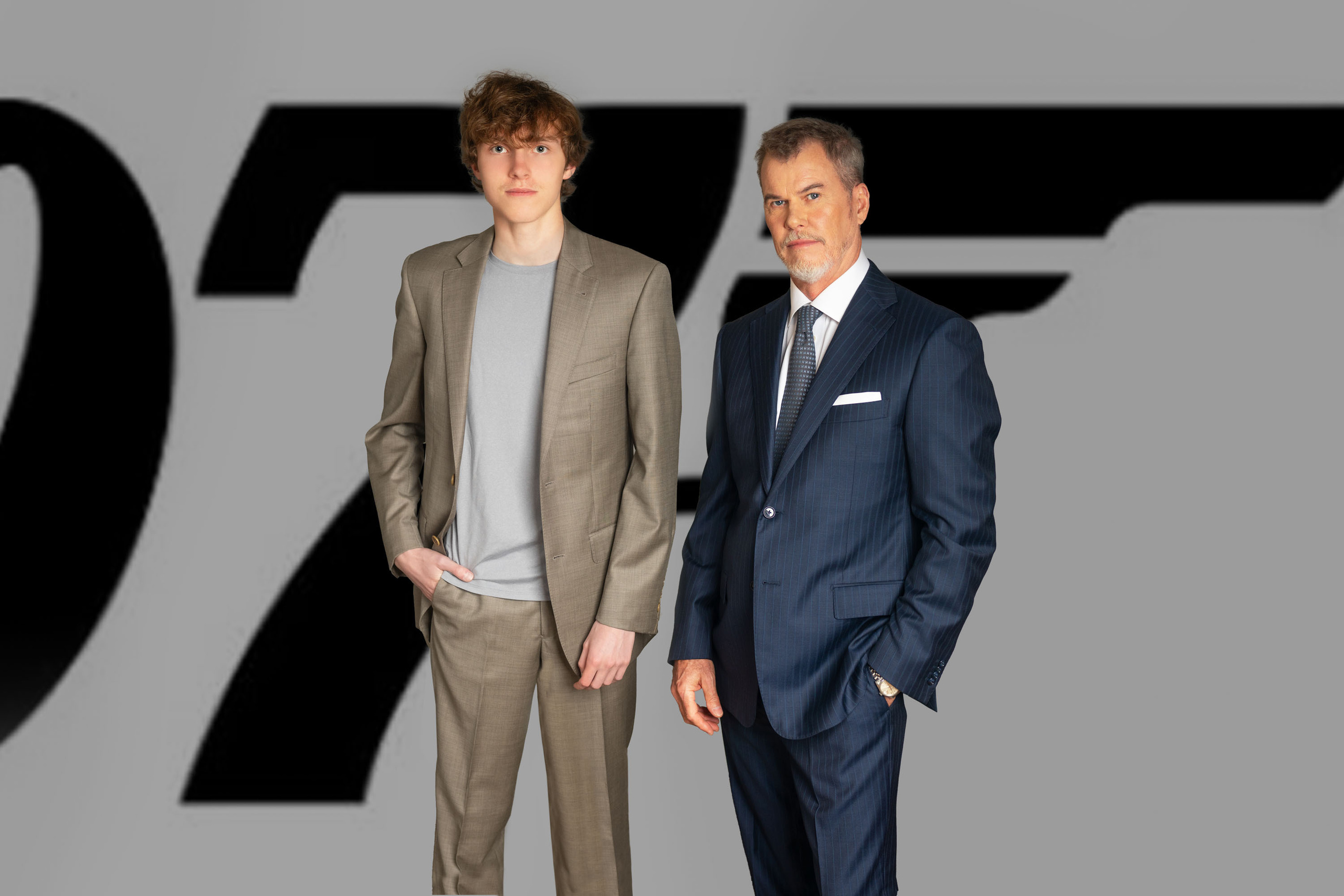 Agent 007. Photographer Irina Kozhemyakina. Houston