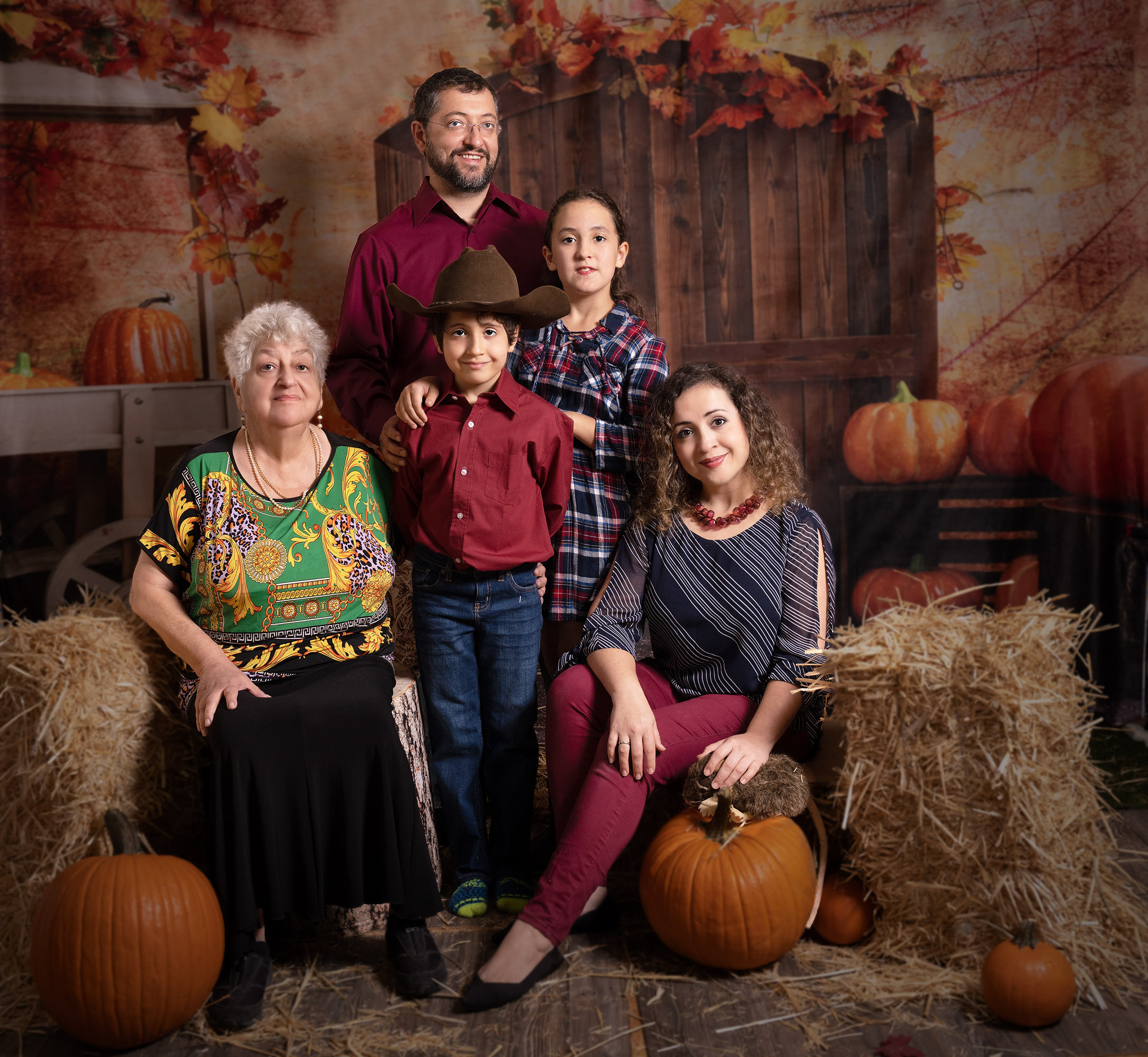 Halloween. Photographer Irina Kozhemyakina. Houston