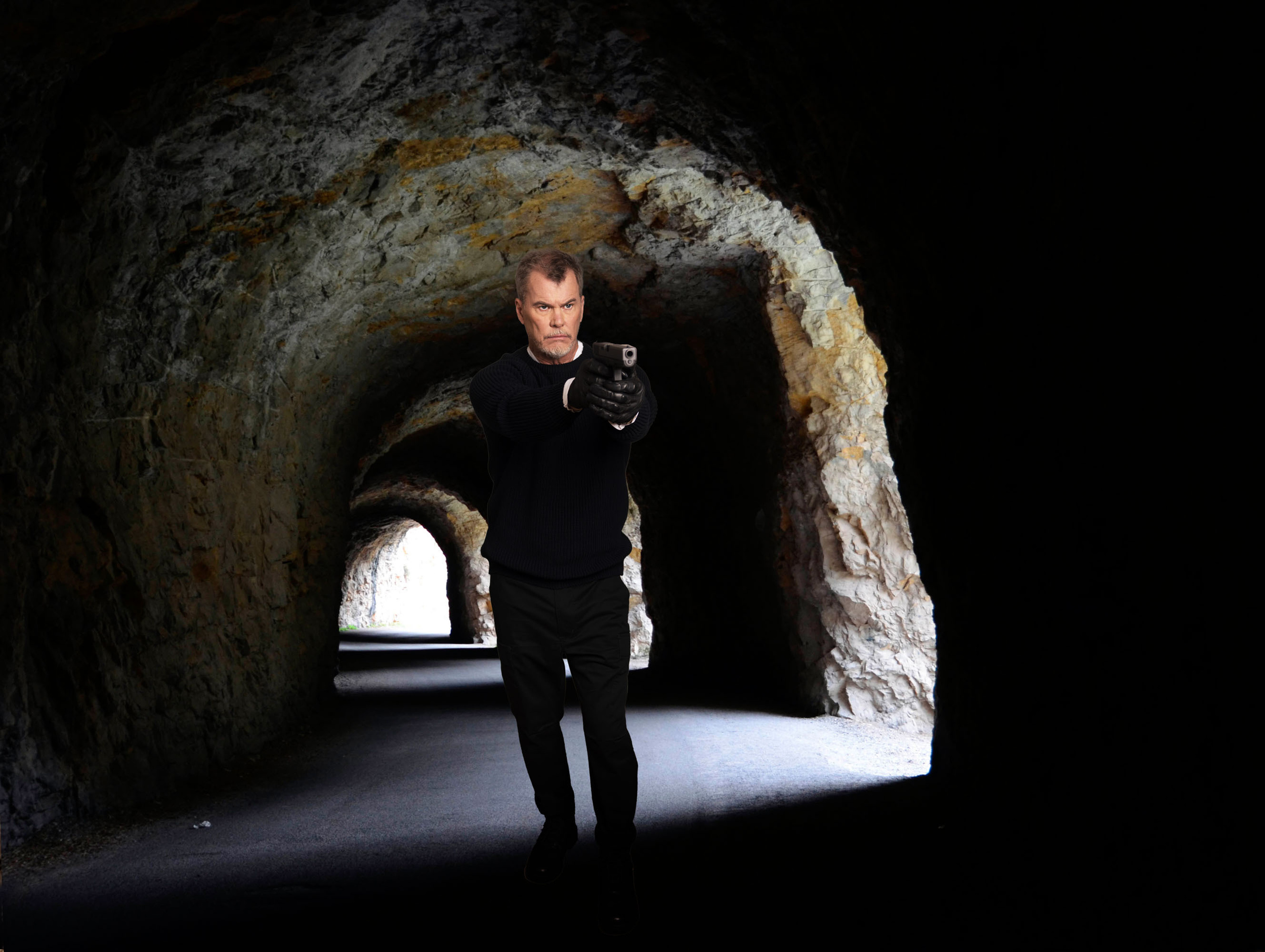 Agent 007. Photographer Irina Kozhemyakina. Houston