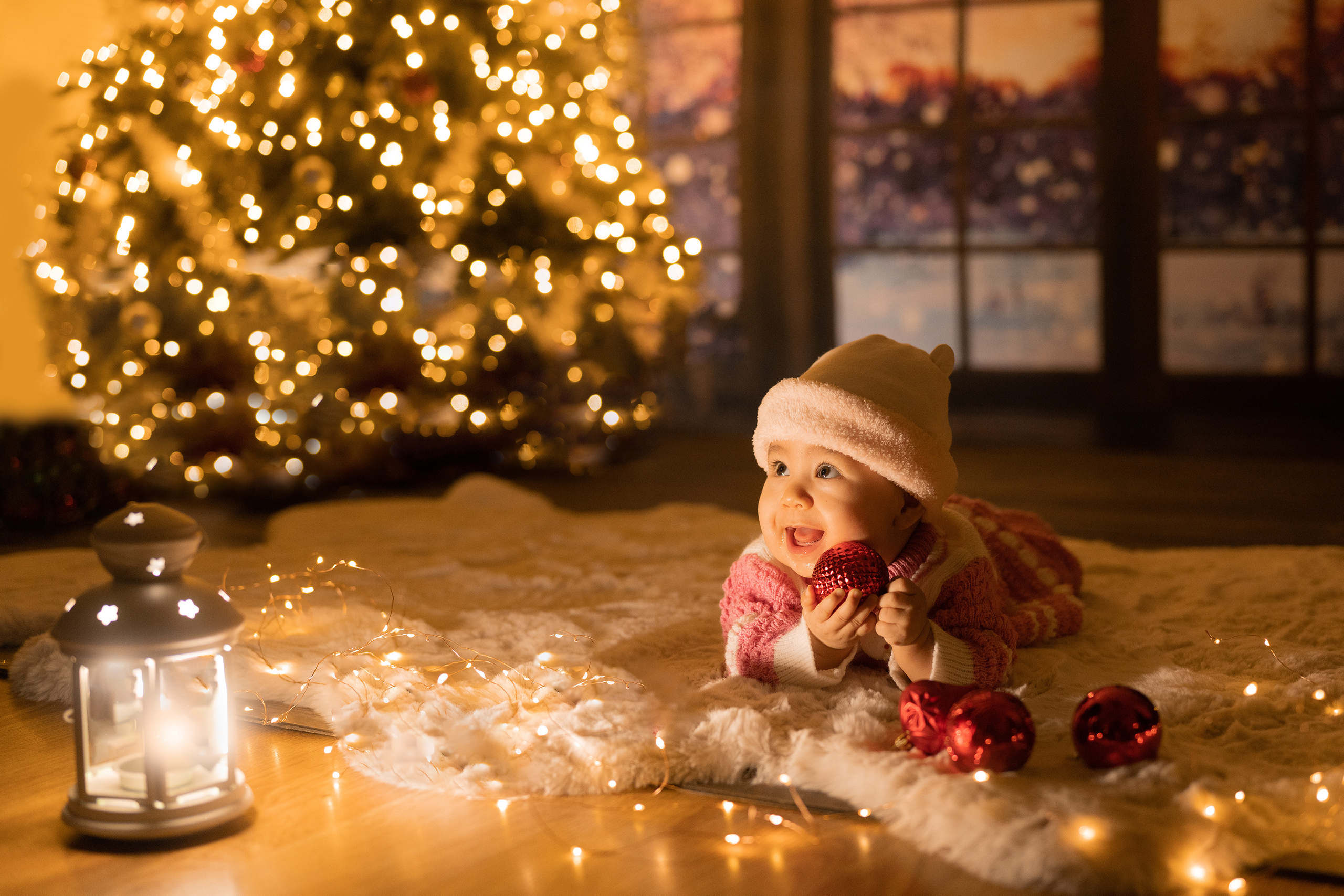 New Year photo sessions 2021. Photographer Irina Kozhemyakina. Houston