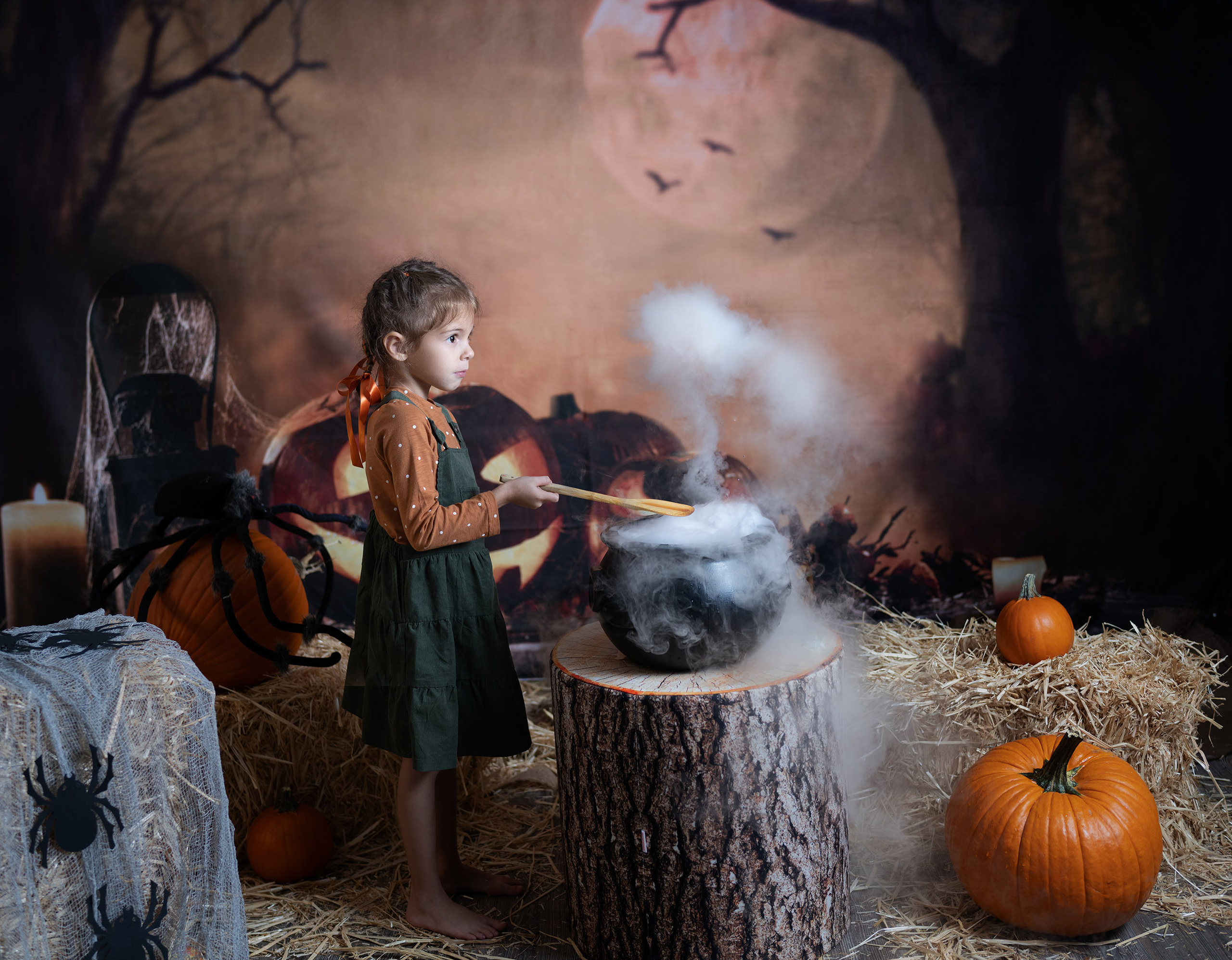 Halloween. Photographer Irina Kozhemyakina. Houston