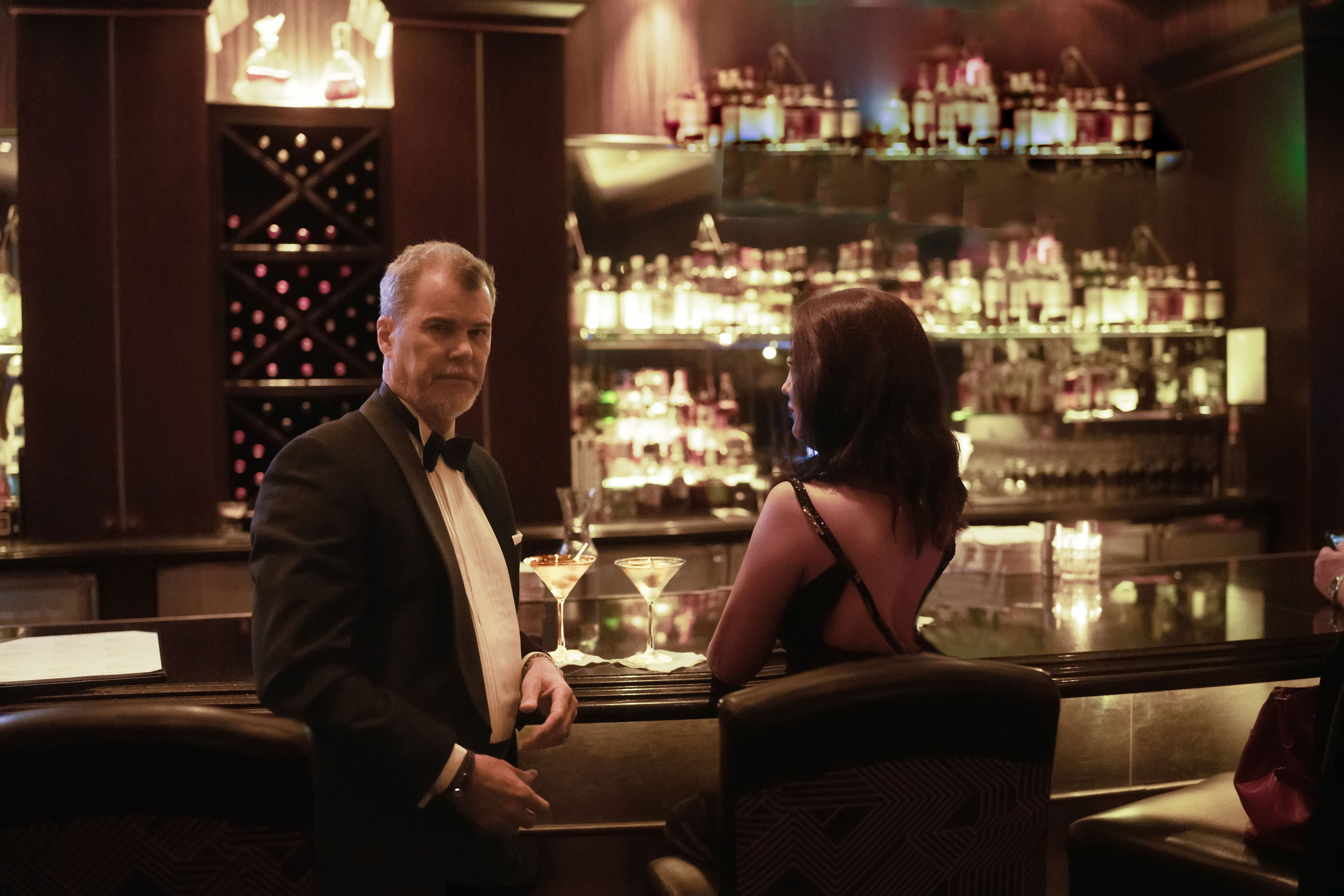 Agent 007. Photographer Irina Kozhemyakina. Houston