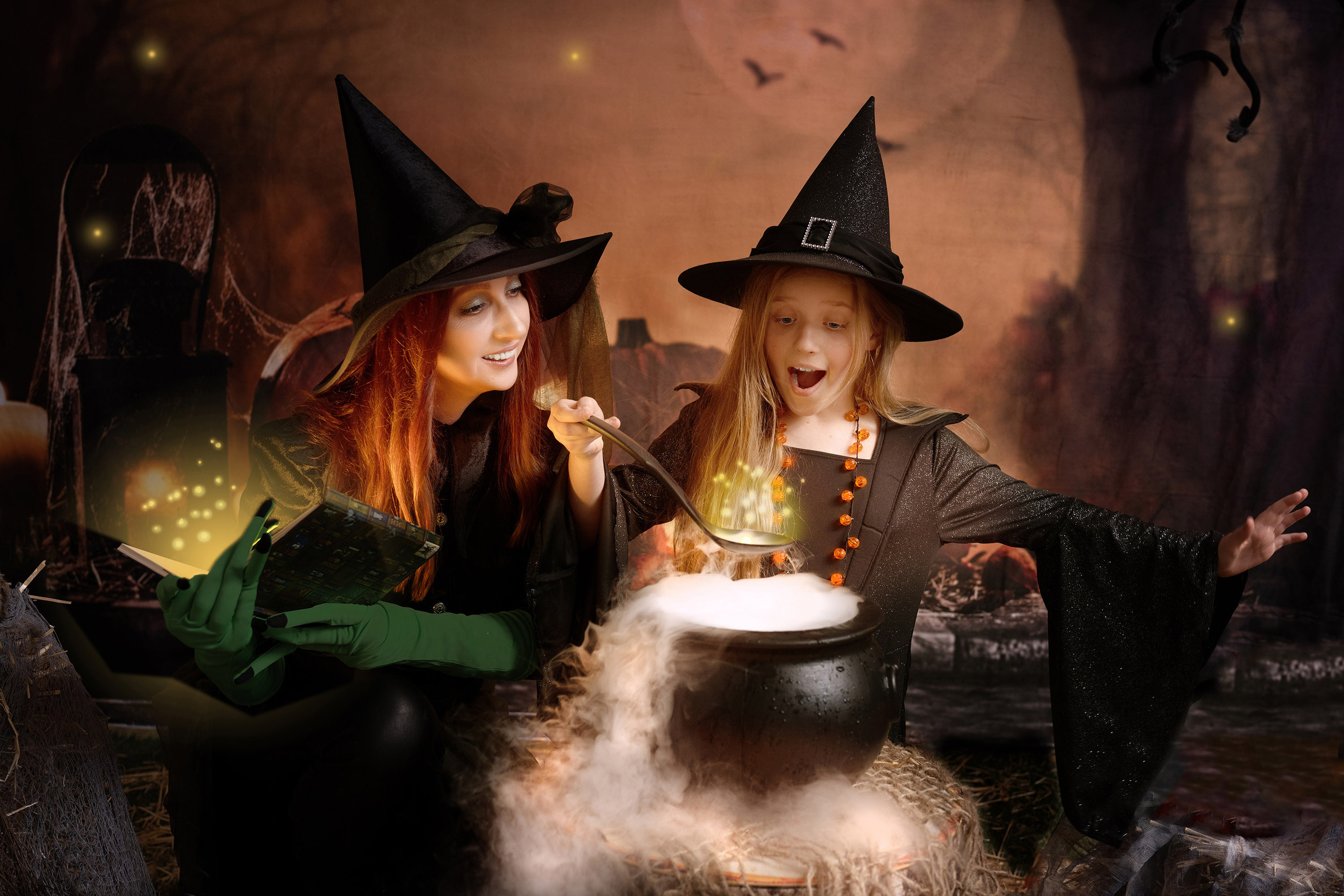 Halloween. Photographer Irina Kozhemyakina. Houston