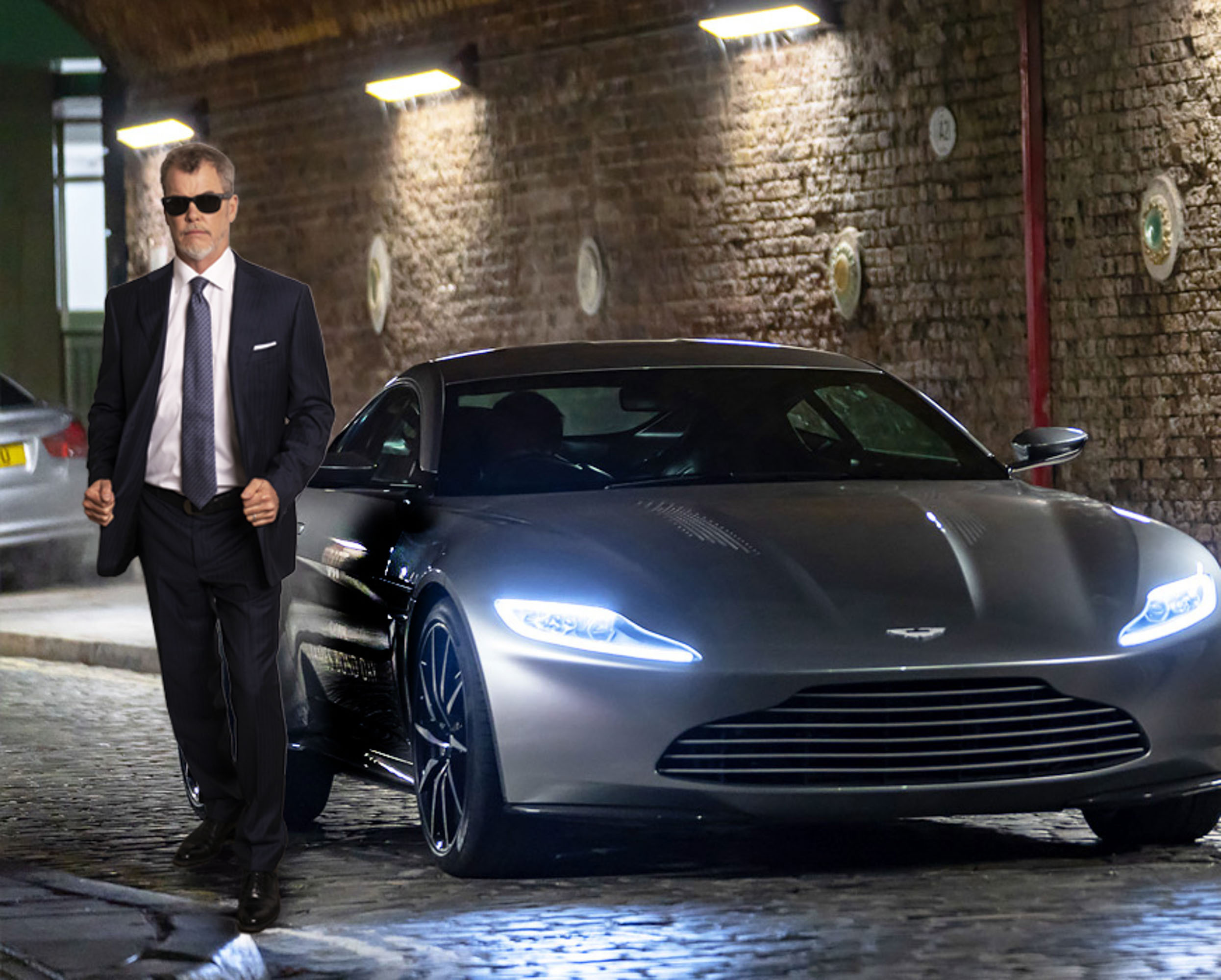 Agent 007. Photographer Irina Kozhemyakina. Houston