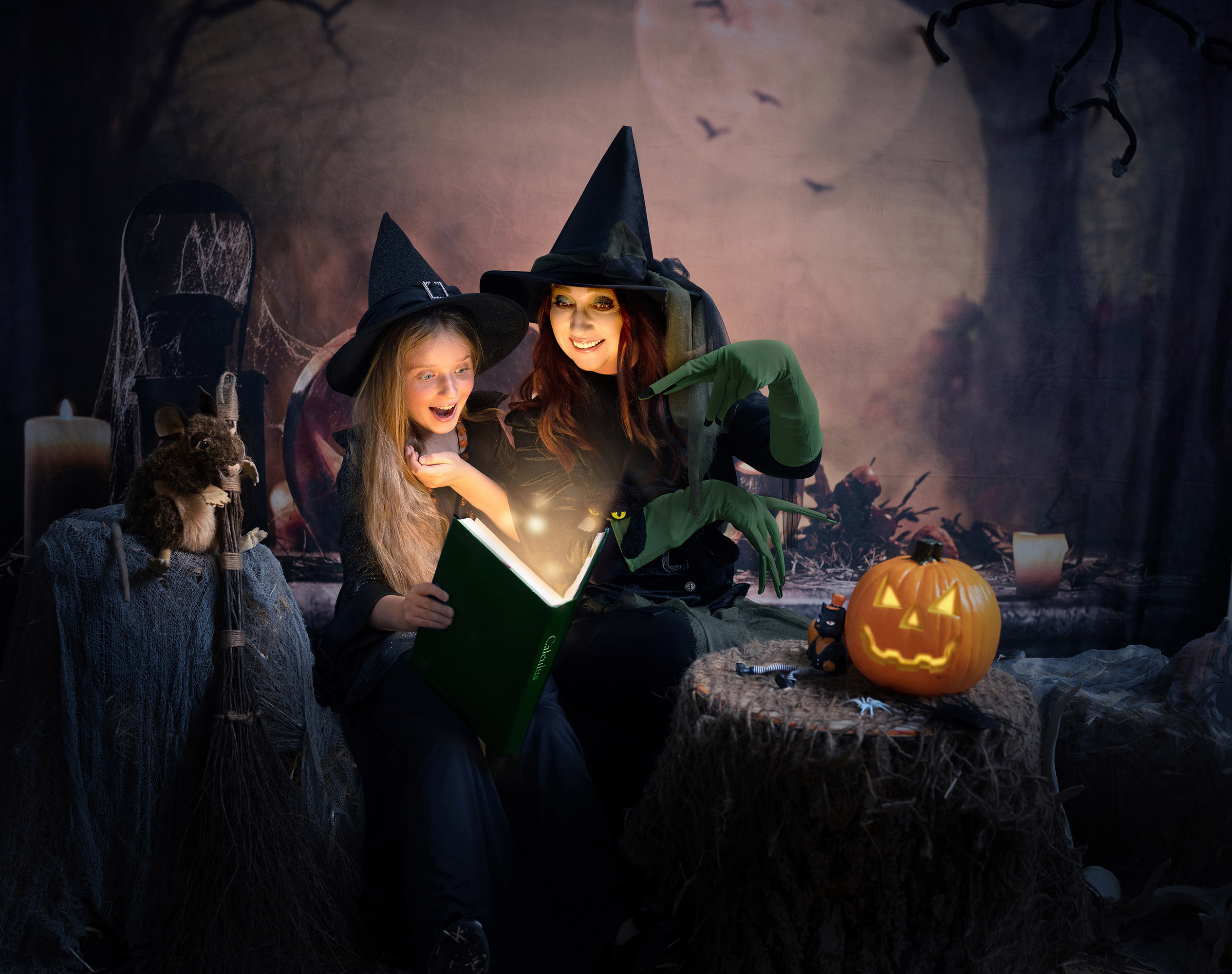 Halloween. Photographer Irina Kozhemyakina. Houston