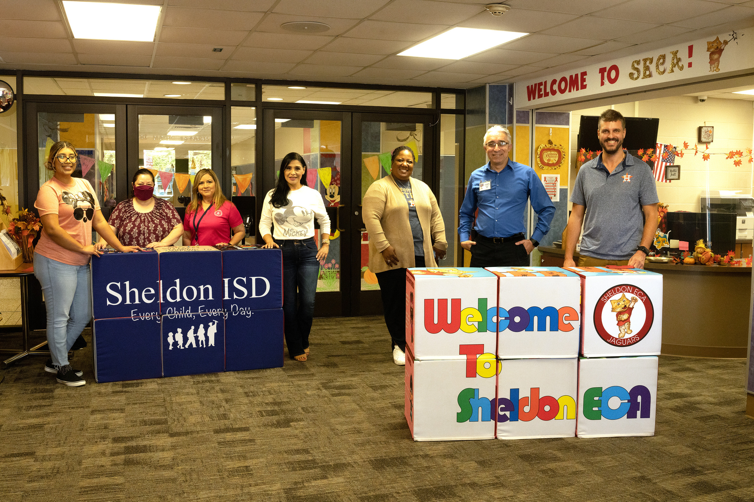 At school. Photographer Irina Kozhemyakina. Houston