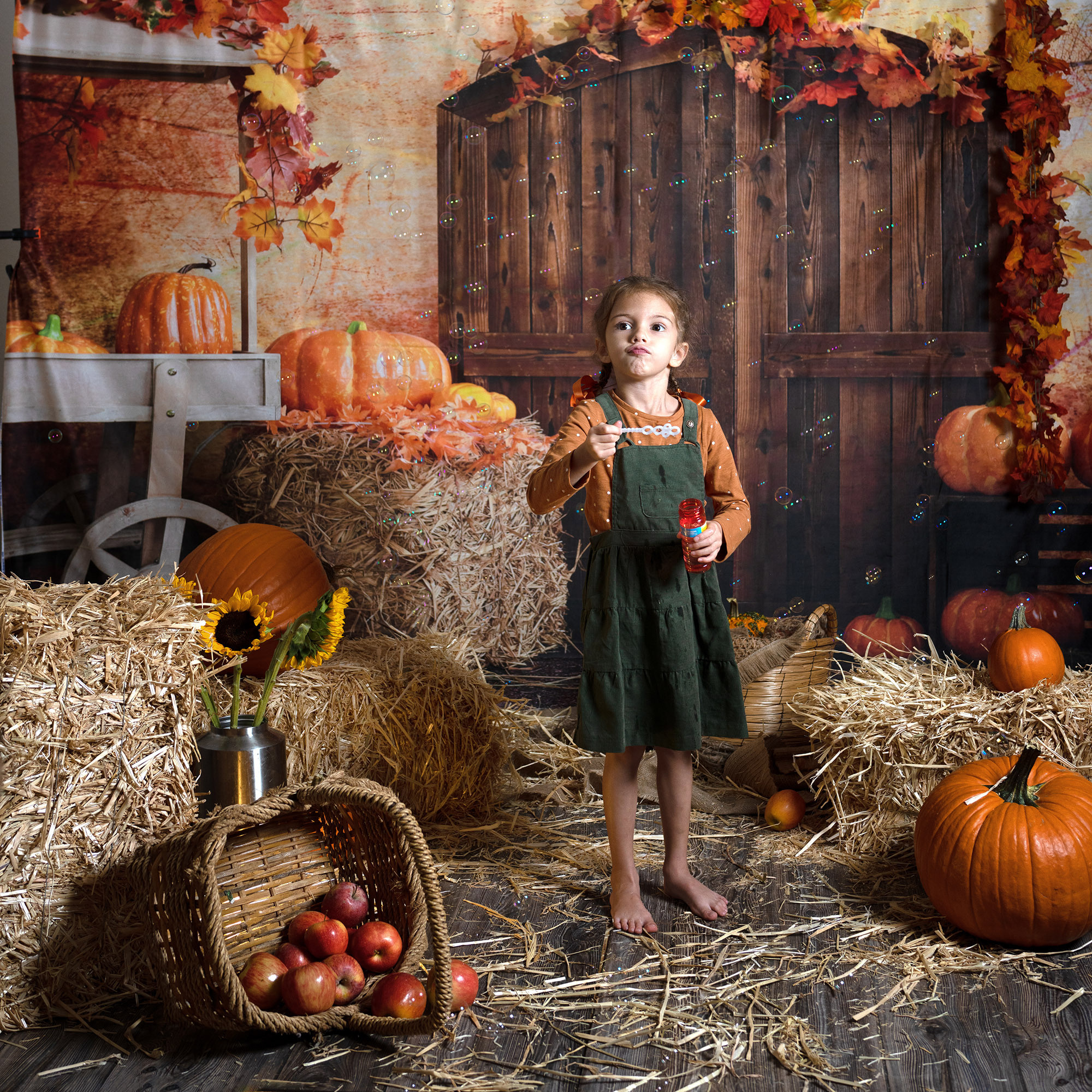 Halloween. Photographer Irina Kozhemyakina. Houston