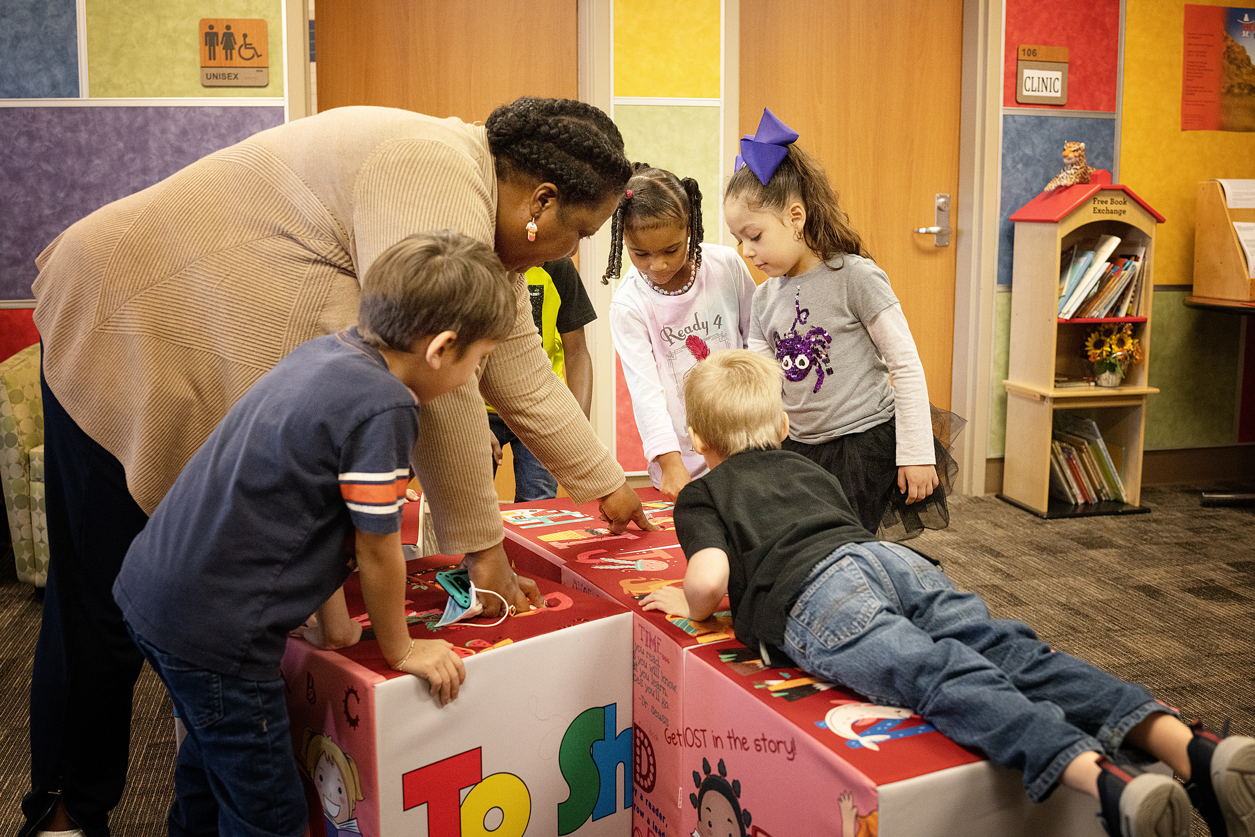 At school. Photographer Irina Kozhemyakina. Houston