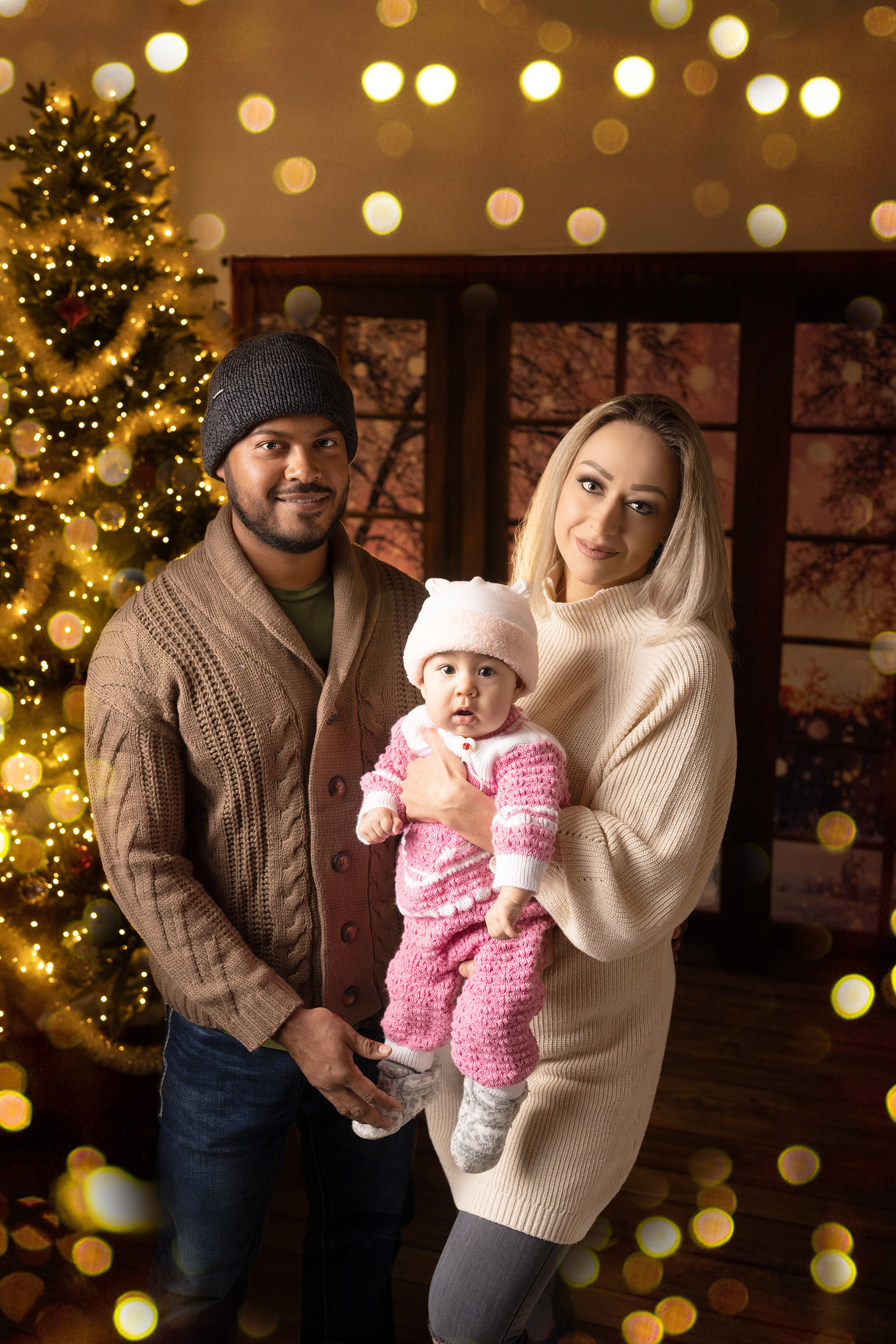 New Year photo sessions 2021. Photographer Irina Kozhemyakina. Houston