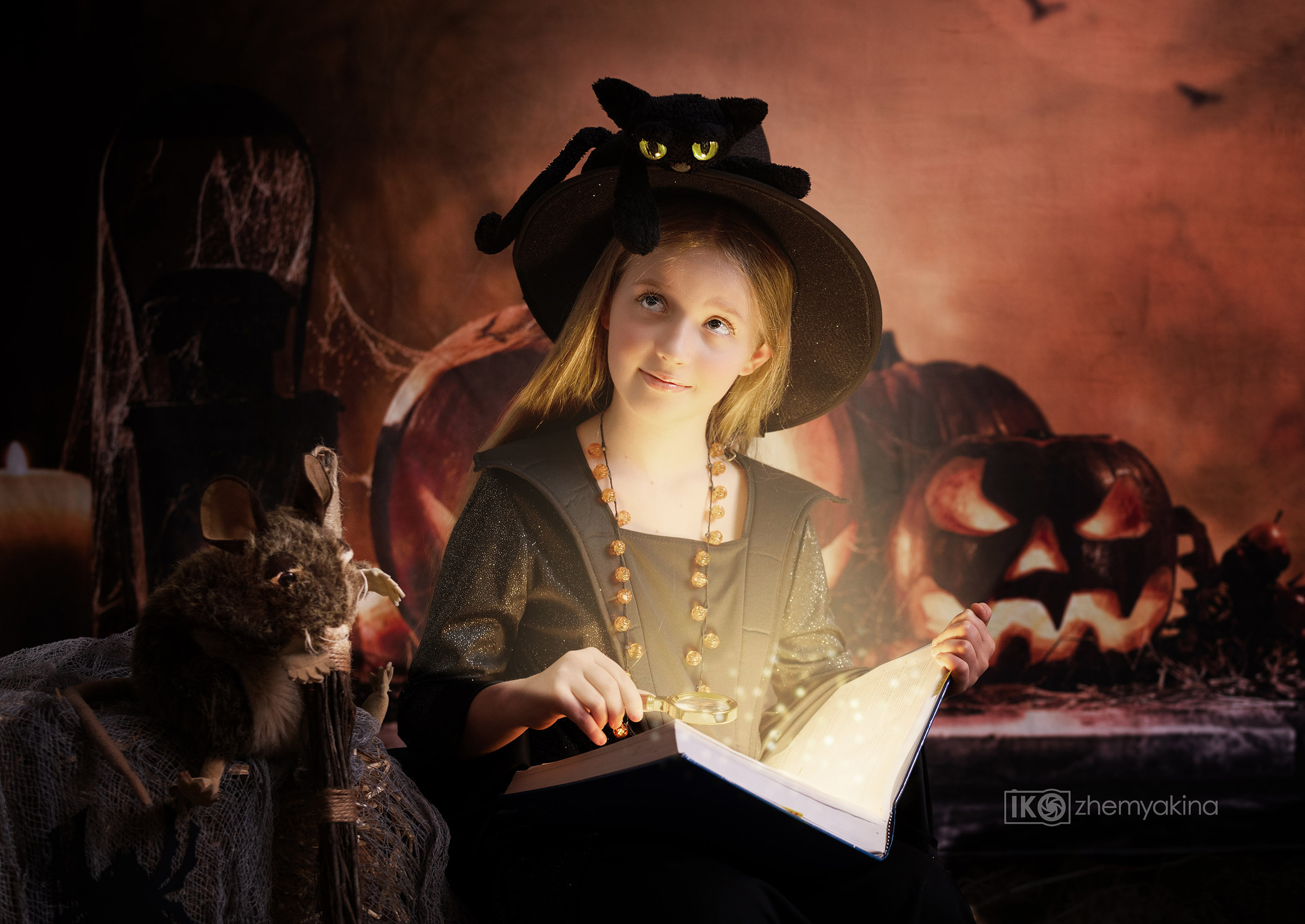 Halloween. Photographer Irina Kozhemyakina. Houston