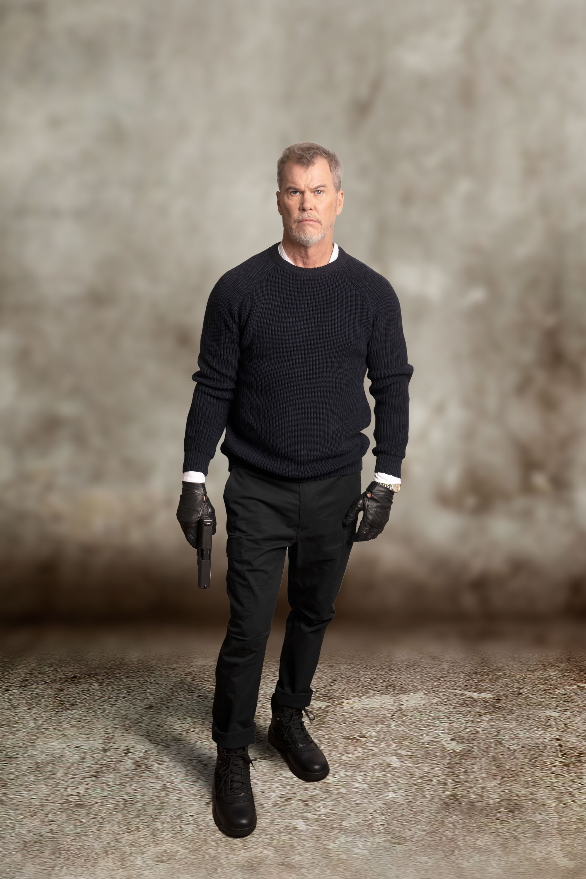 Agent 007. Photographer Irina Kozhemyakina. Houston