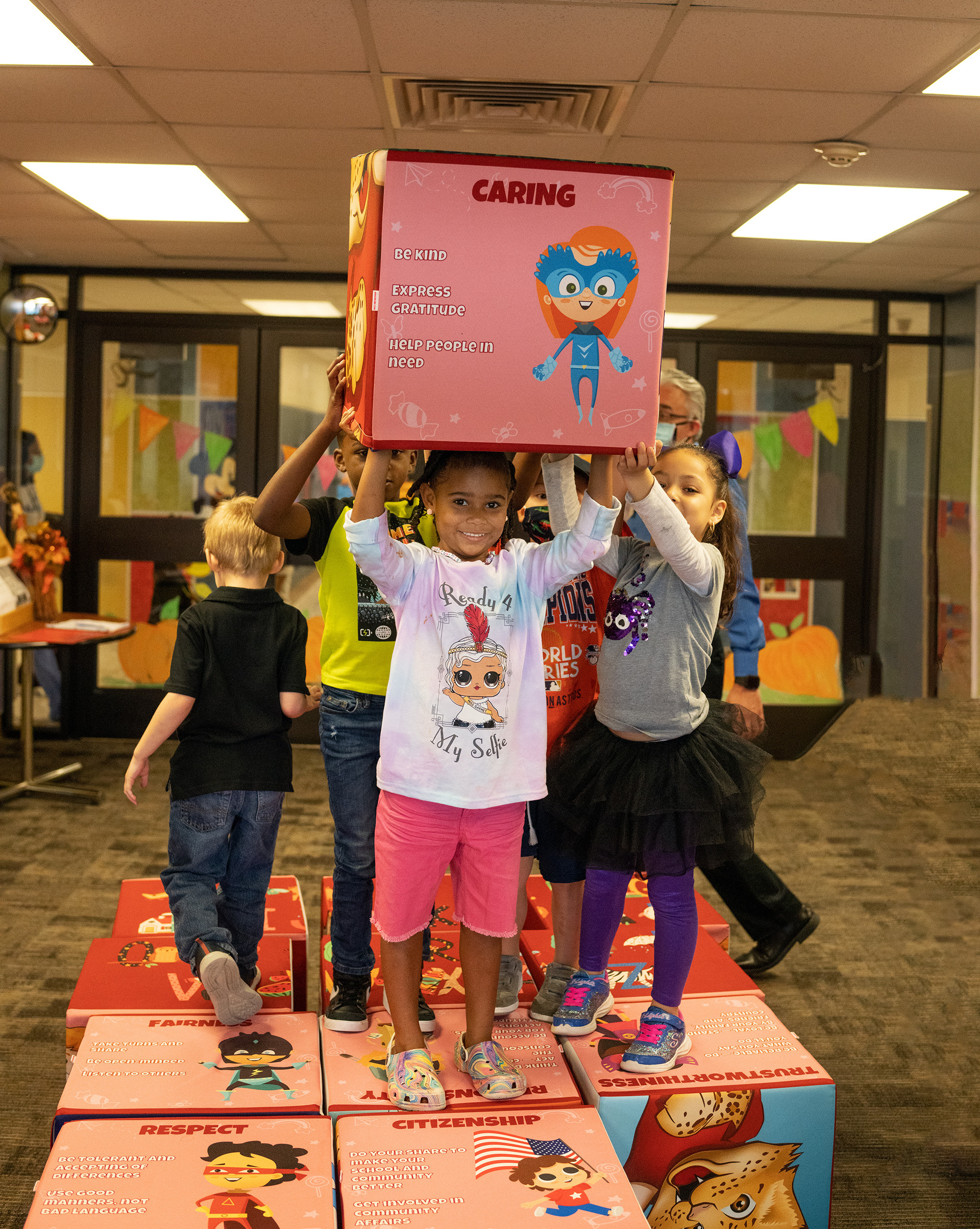 At school. Photographer Irina Kozhemyakina. Houston