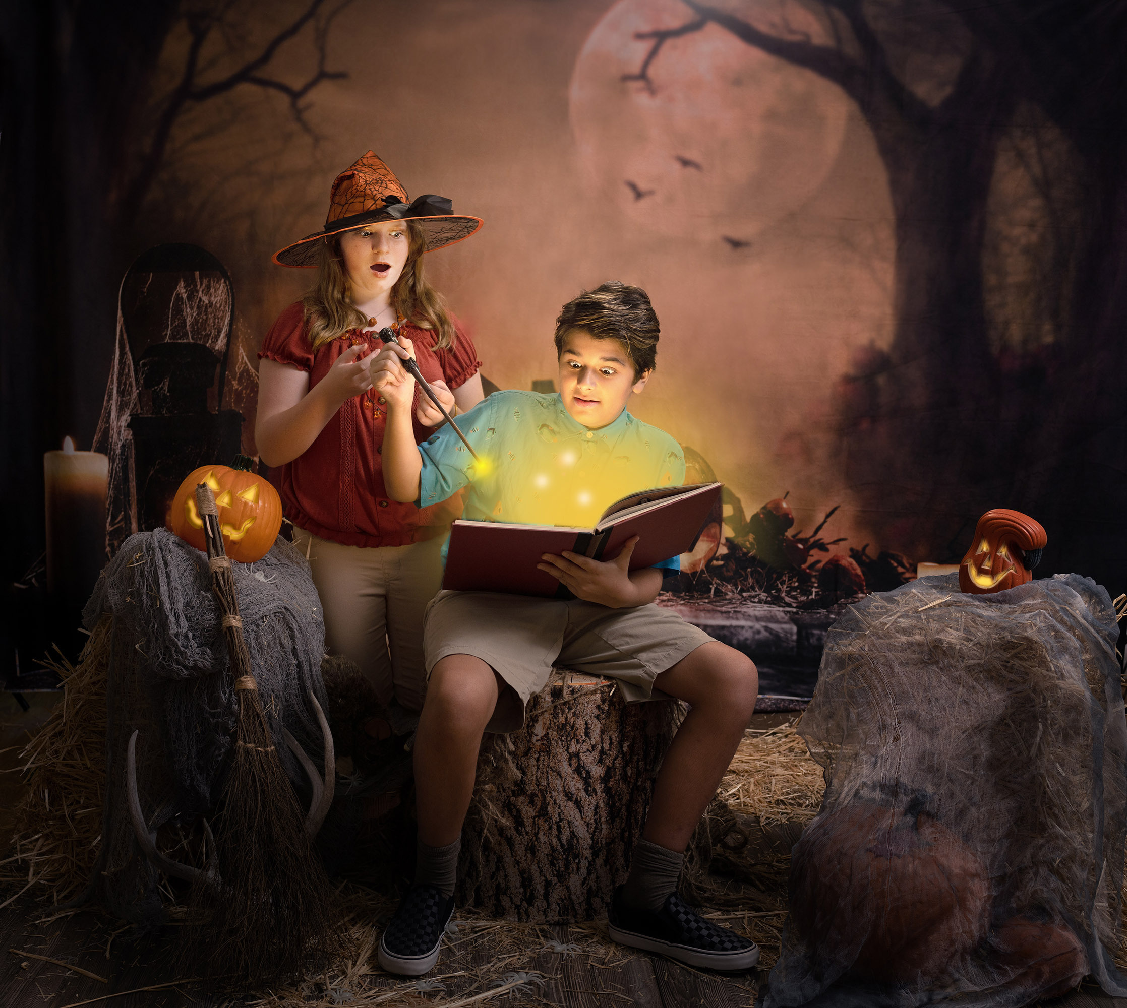 Halloween. Photographer Irina Kozhemyakina. Houston