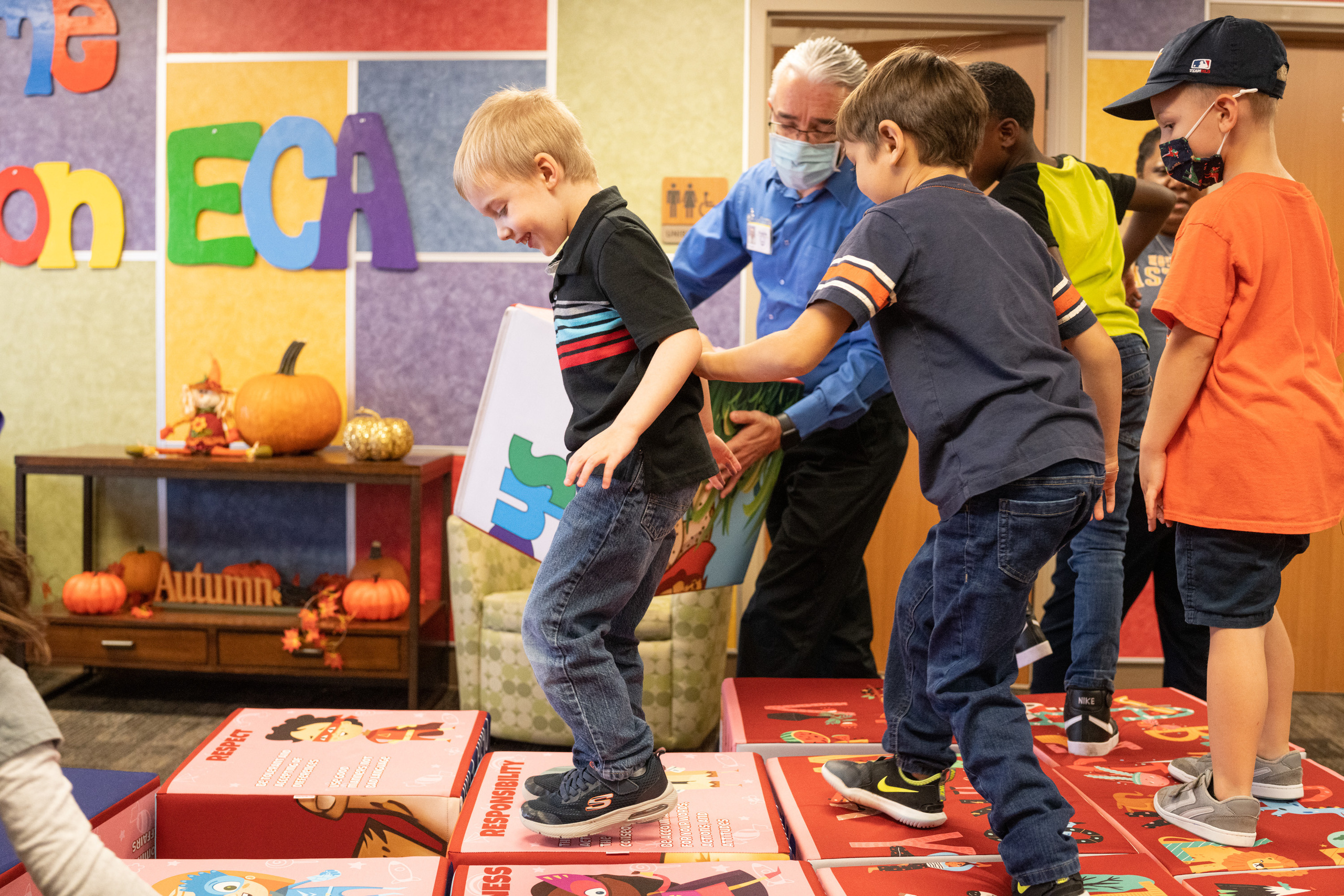At school. Photographer Irina Kozhemyakina. Houston
