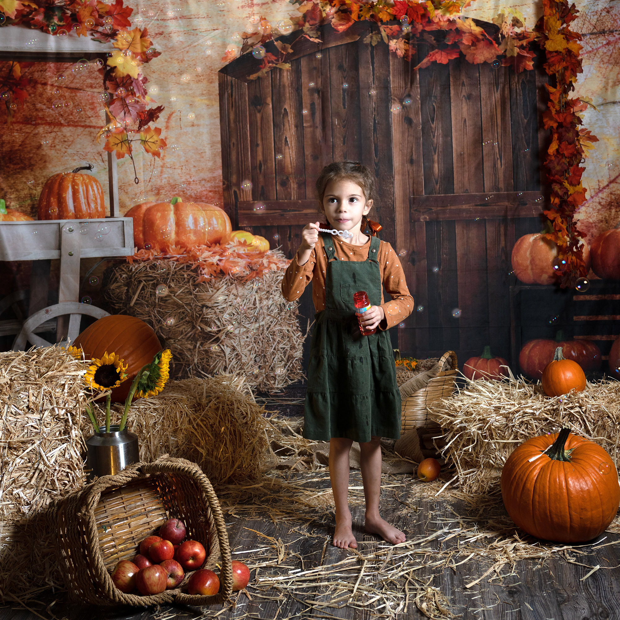 Halloween. Photographer Irina Kozhemyakina. Houston