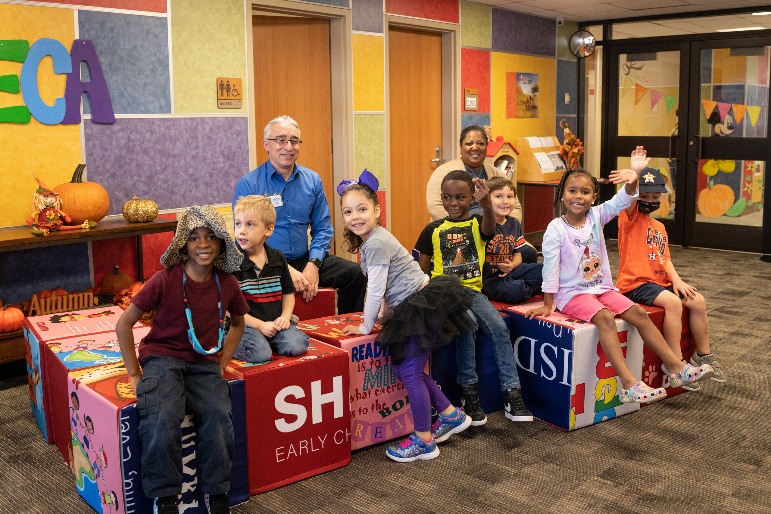 At school. Photographer Irina Kozhemyakina. Houston
