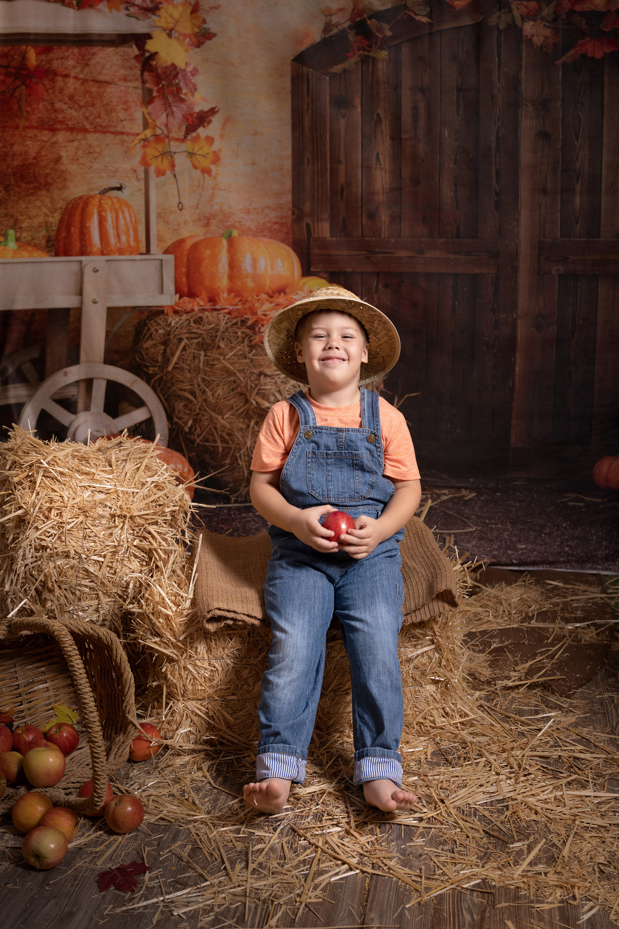 Halloween. Photographer Irina Kozhemyakina. Houston