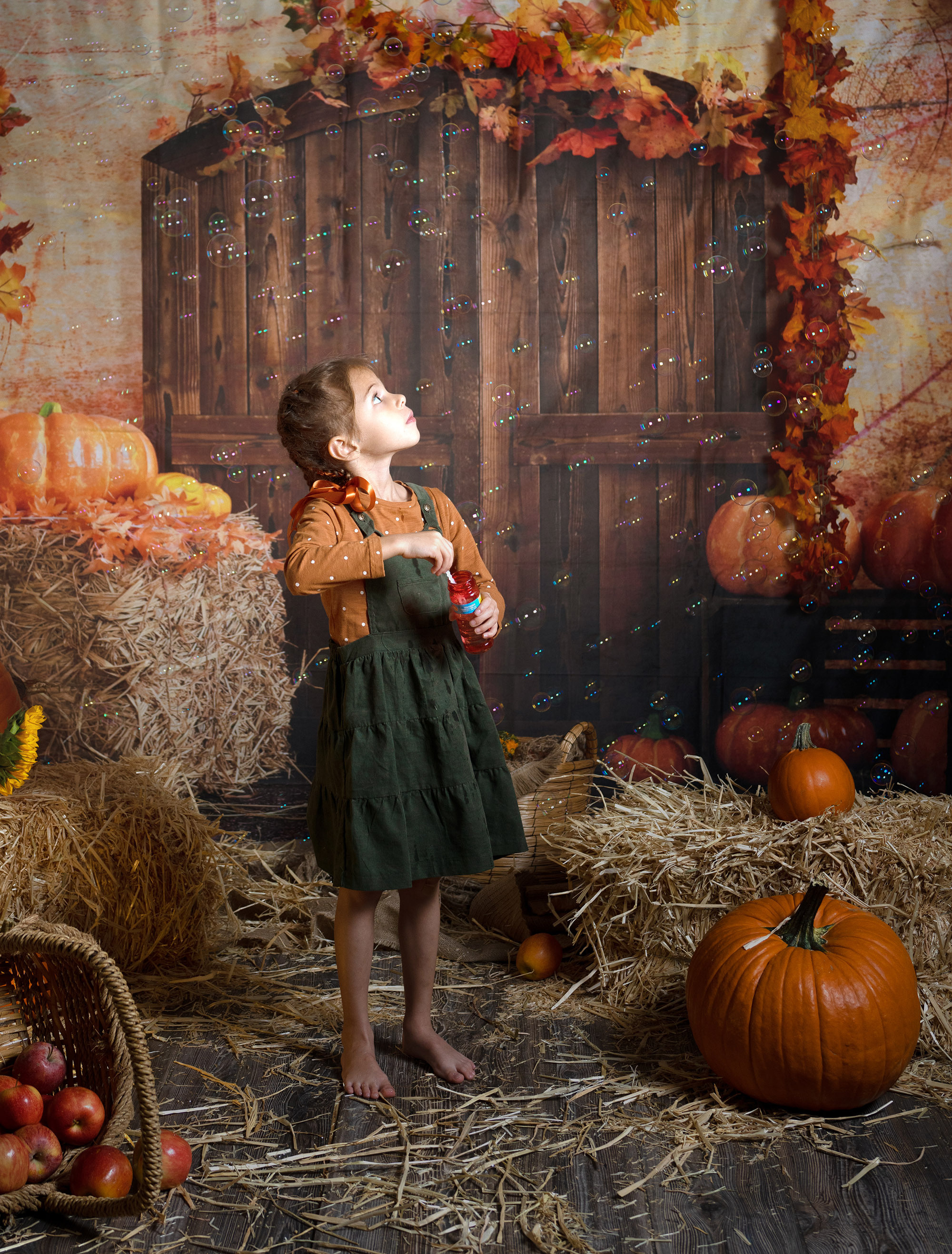 Halloween. Photographer Irina Kozhemyakina. Houston