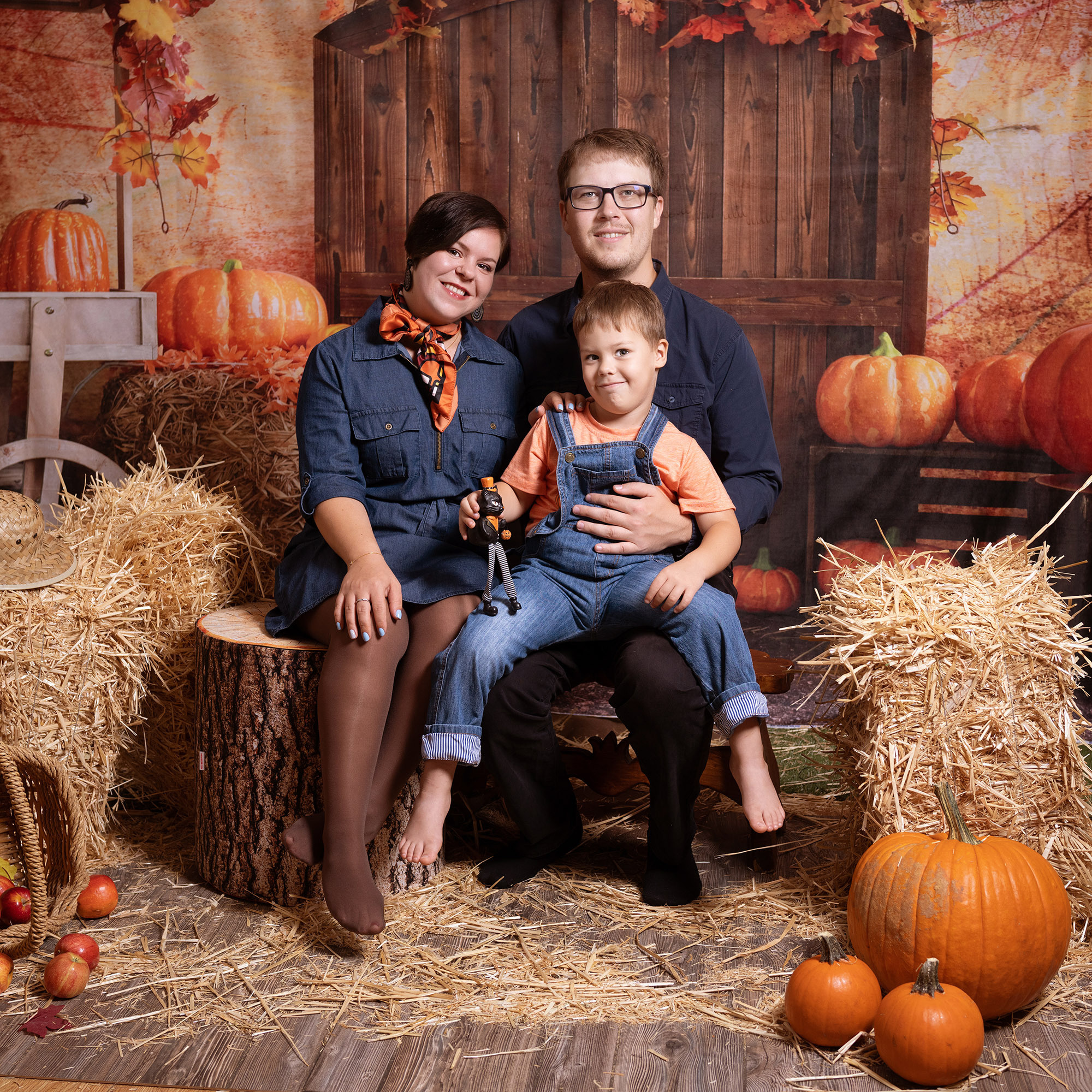 Halloween. Photographer Irina Kozhemyakina. Houston