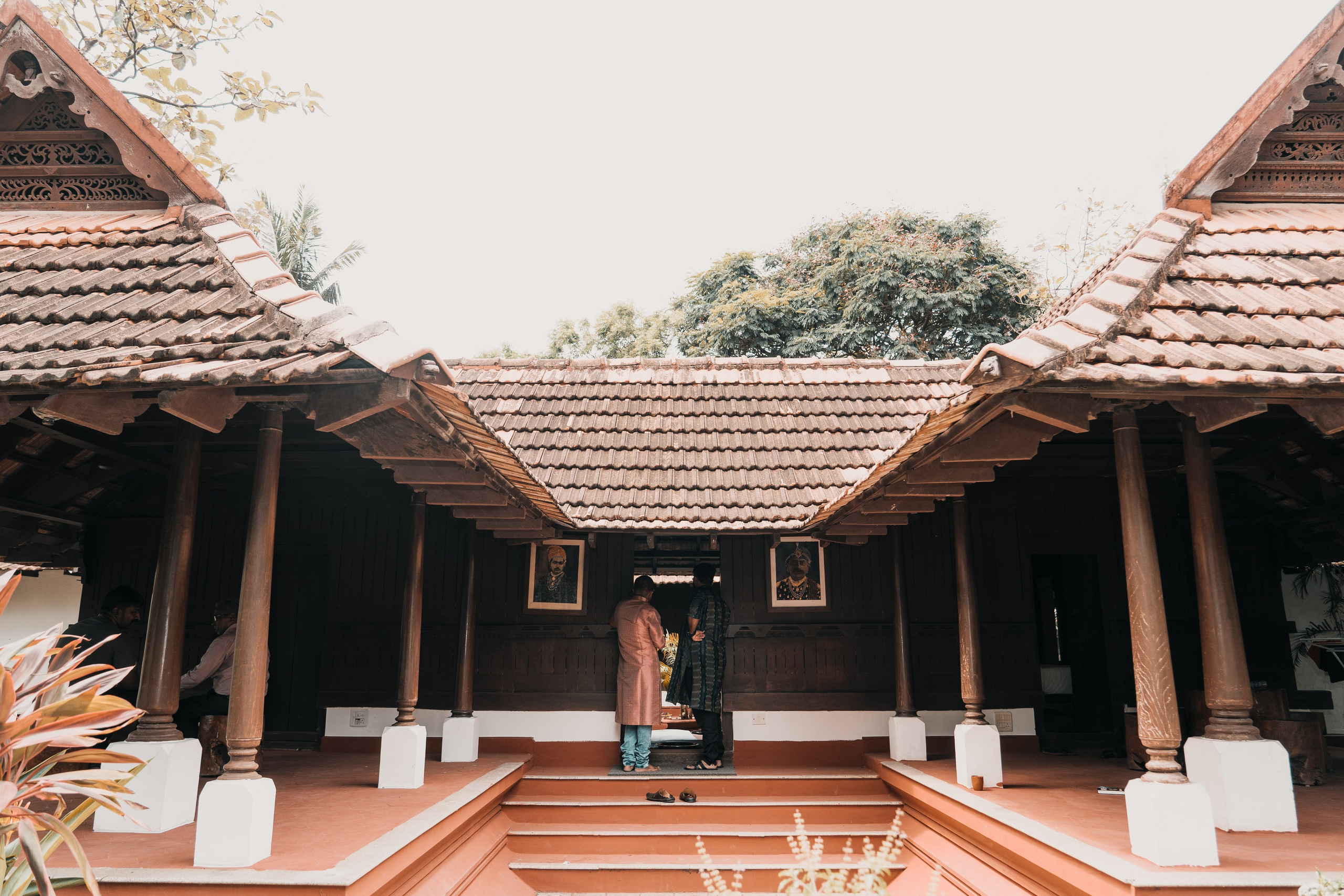 Sagaya & Rakesh. Agam Vizha