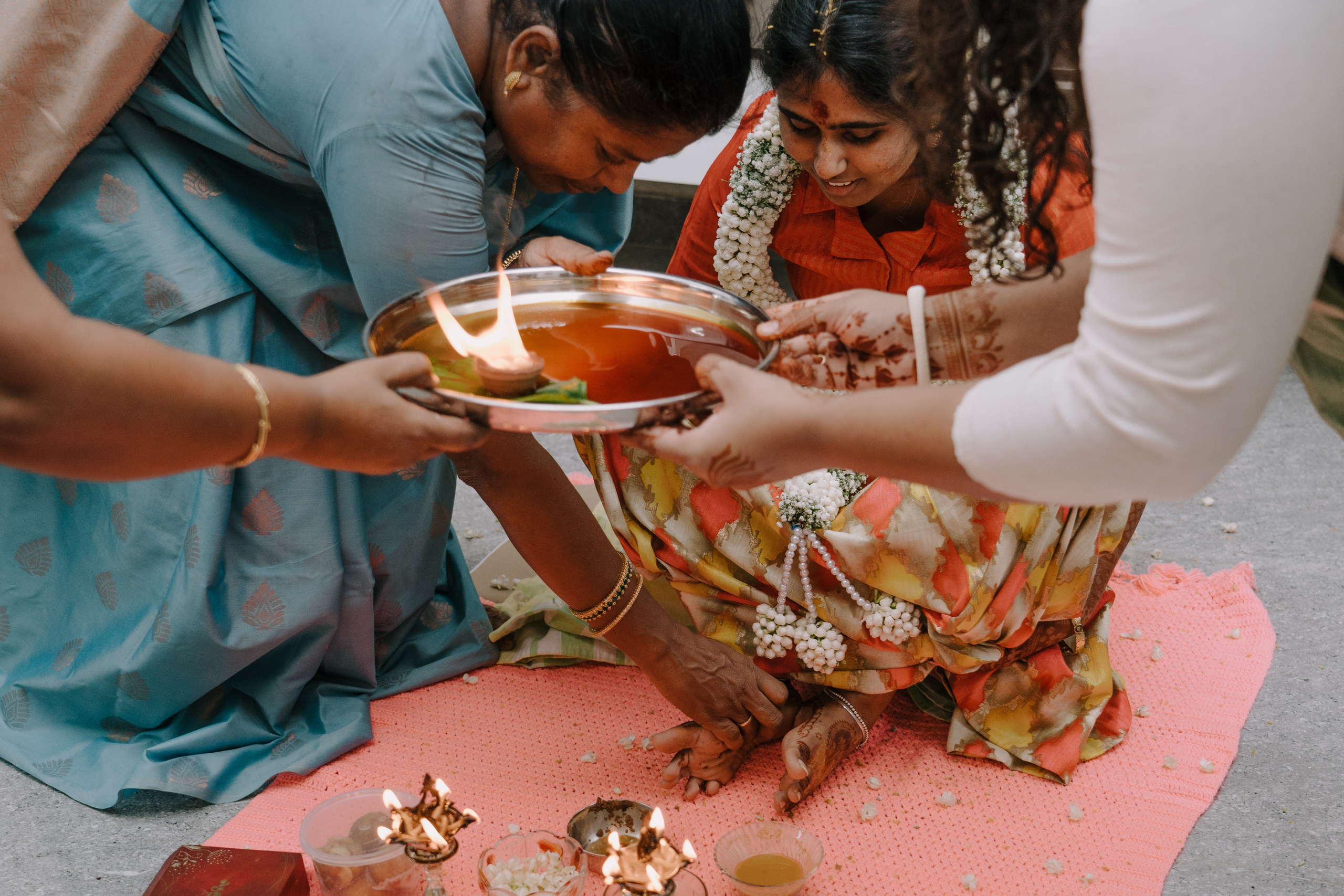 Sahithya & Kavin. Agam Vizha