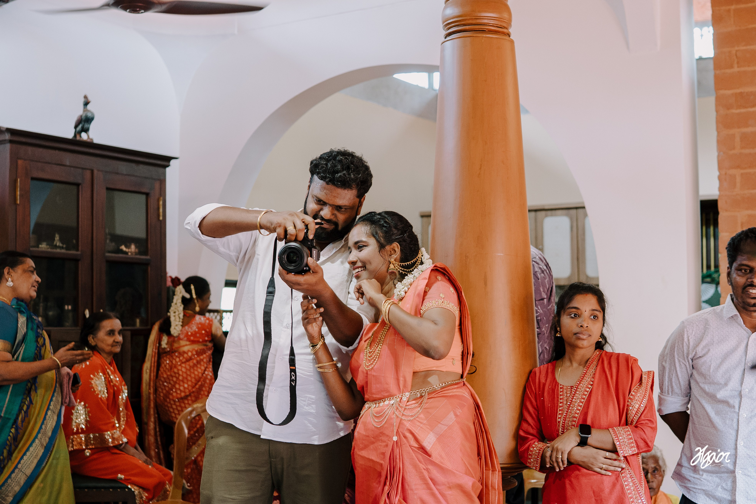 A Decade of Love, Sealed in a Soulful Agam Vizha. Agam Vizha