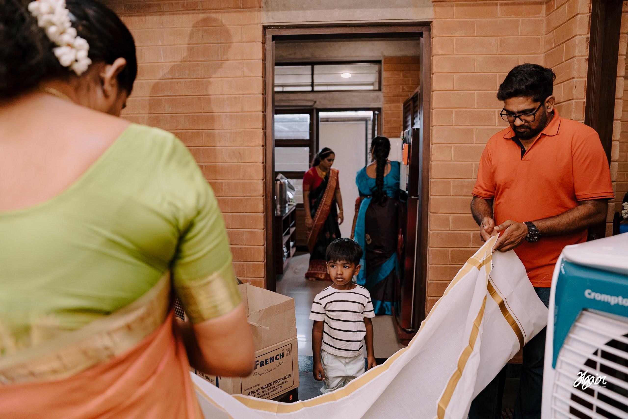 Wedding documentary photography in Pondicherry. Agam Vizha