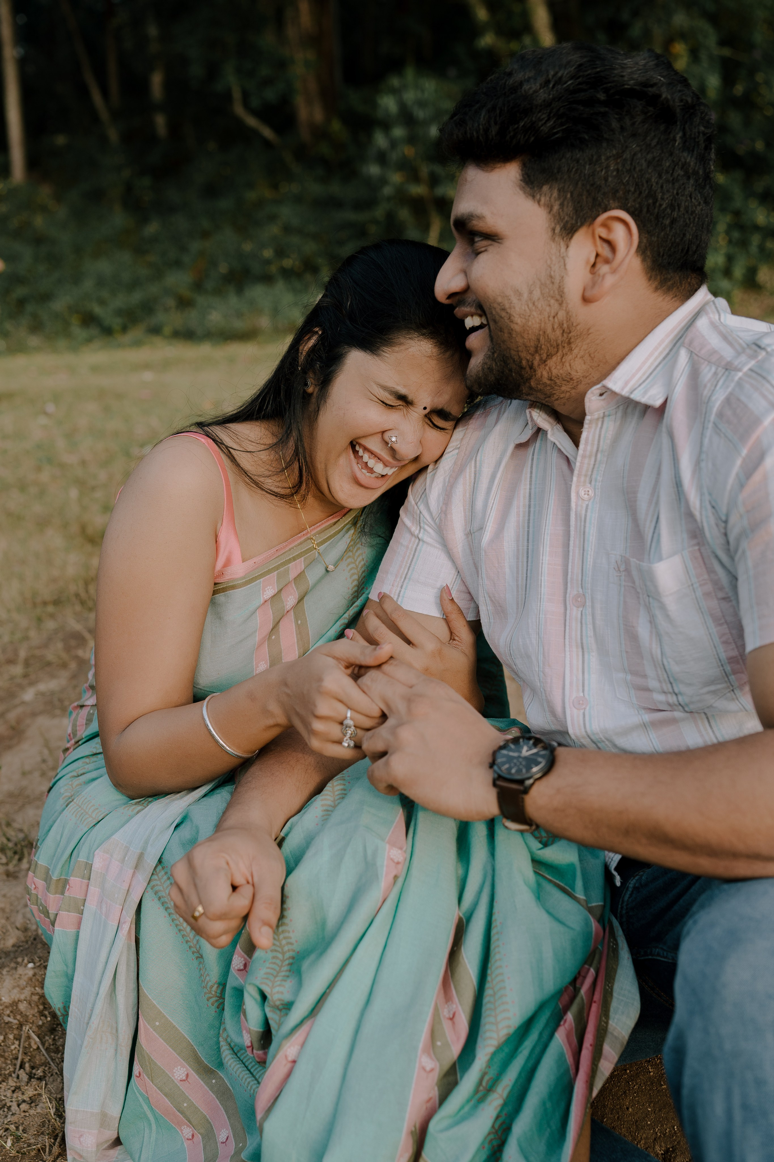 Greeshma & Vignesh. Agam Vizha