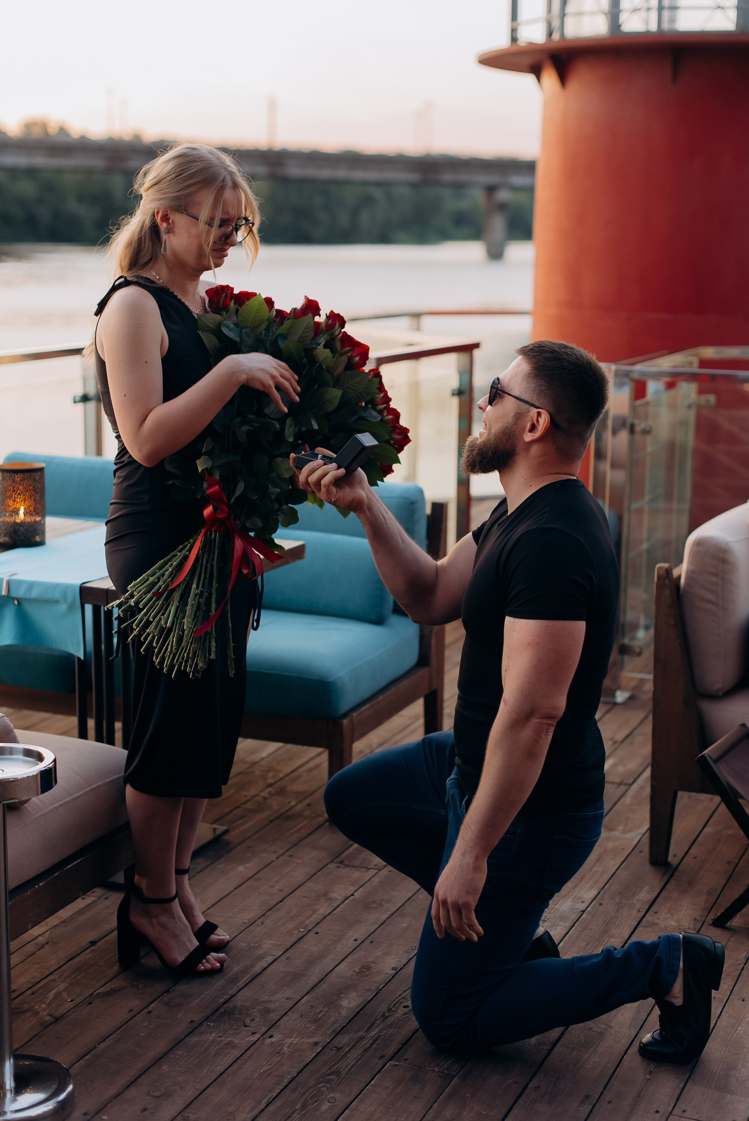 Освідчення у коханні. Фотограф Київ