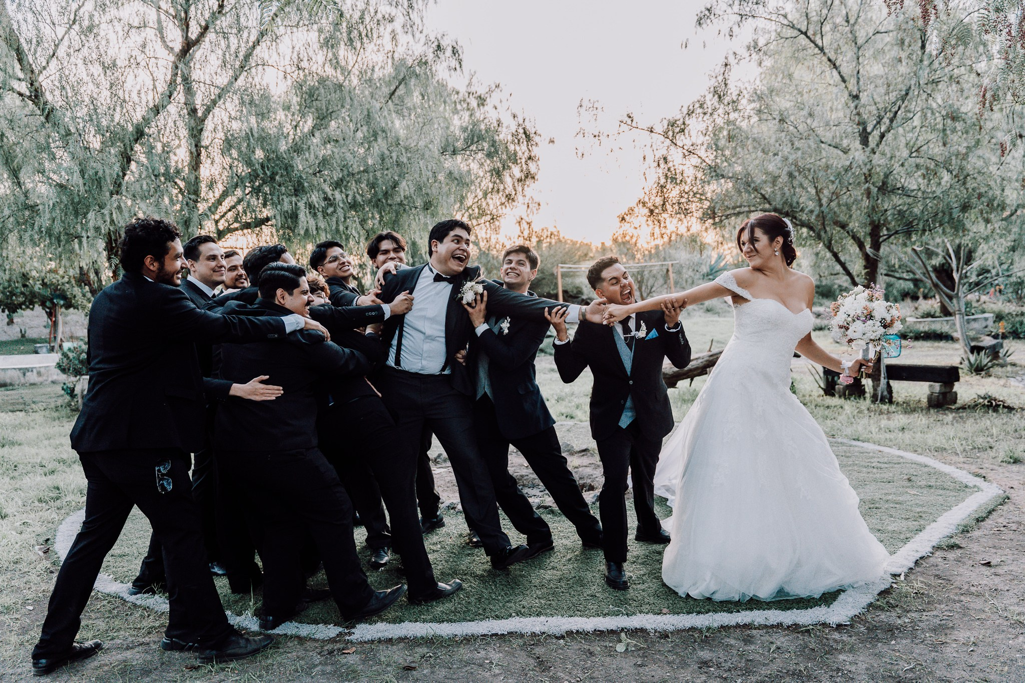 Xime y Gabo. Miguelsalasfoto