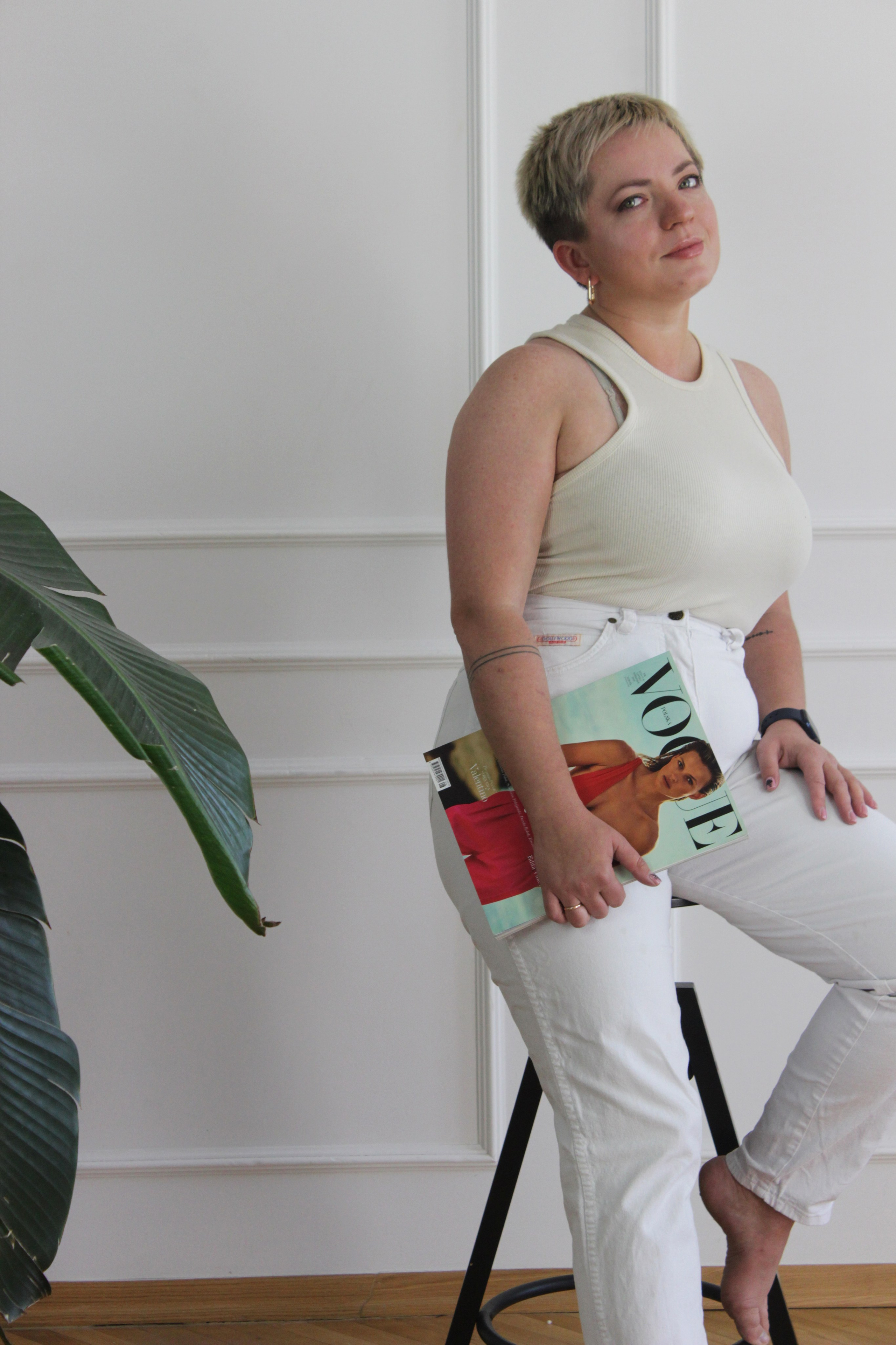 Studio Portrait and Lifestyle Photoshoot with Professional Lighting. Lana Petrychenko — Portrait & Family Photographer. Valencia, Spain