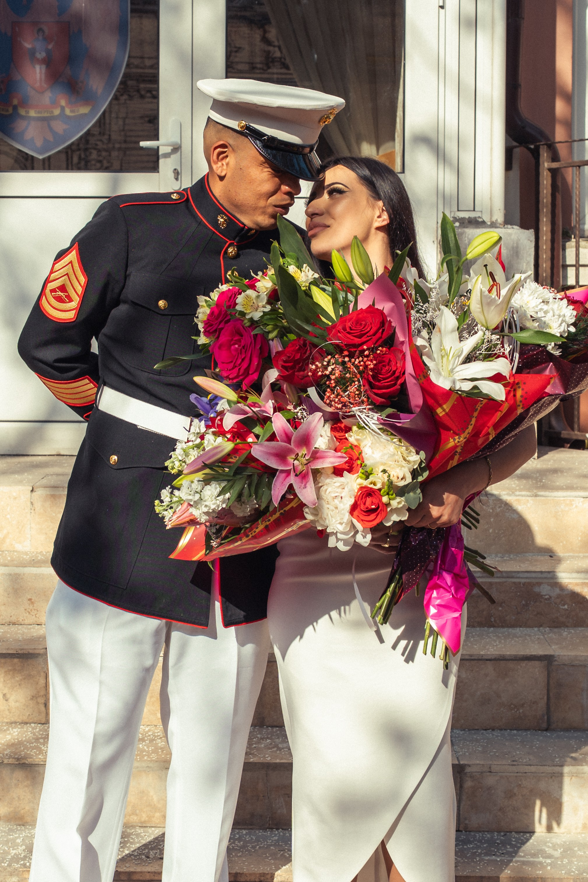 Cununie civilă - Georgiana și Luis