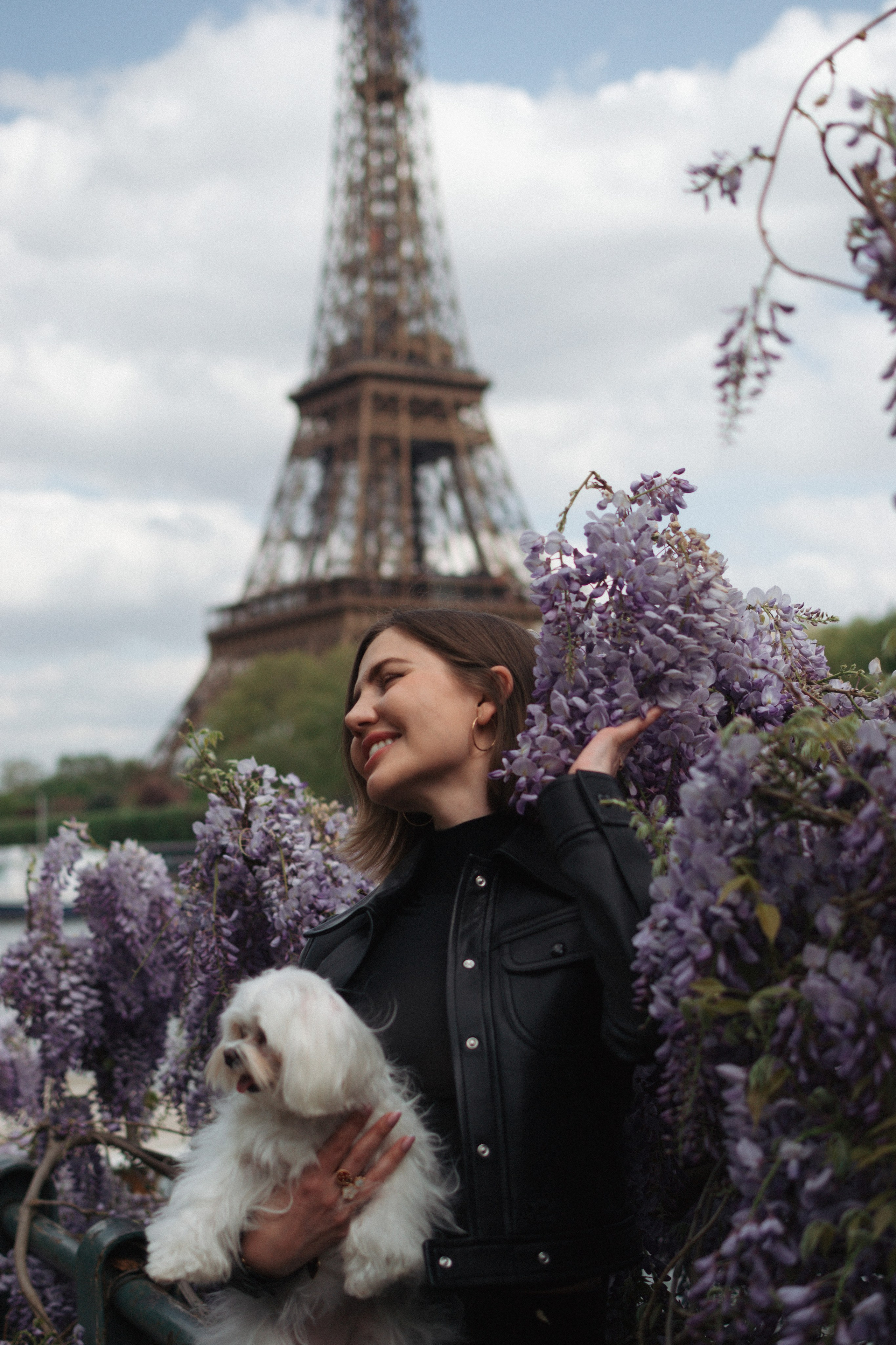 Tanya, Daisy et Jador. Photographe animalier à Paris Anna Pereira