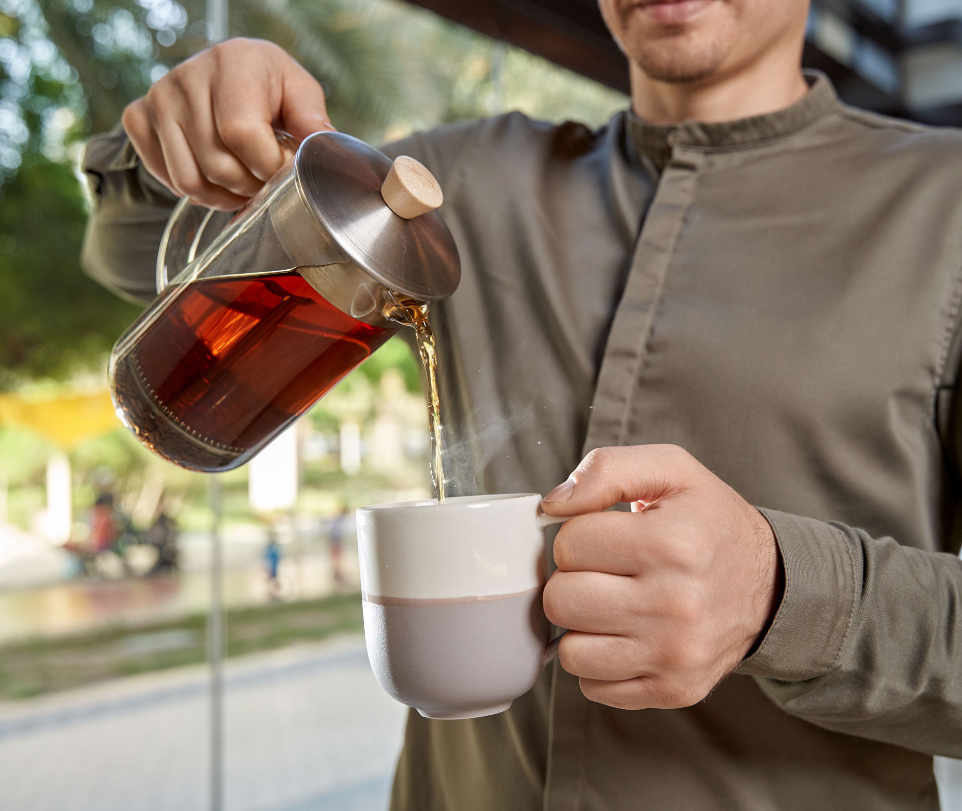 Restaurants. Photographer and videographer in Dubai Tim Konev