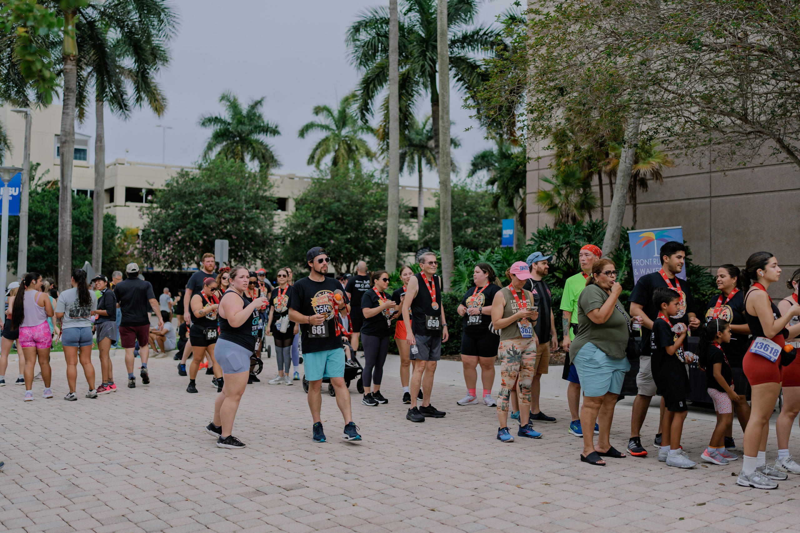 CINCO de DRINKO 5k RUN. ФОТОГРАФ ФЛОРИДА МАЙАМИ