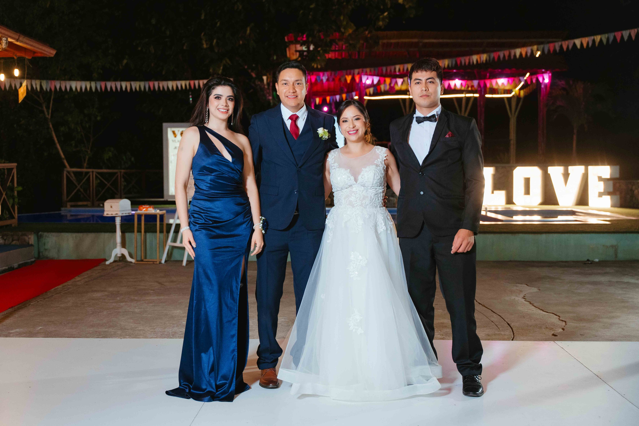 Jennifer y Vladimir. Fotógrafo de bodas en Loja Ecuador | Piero Alvarez PH