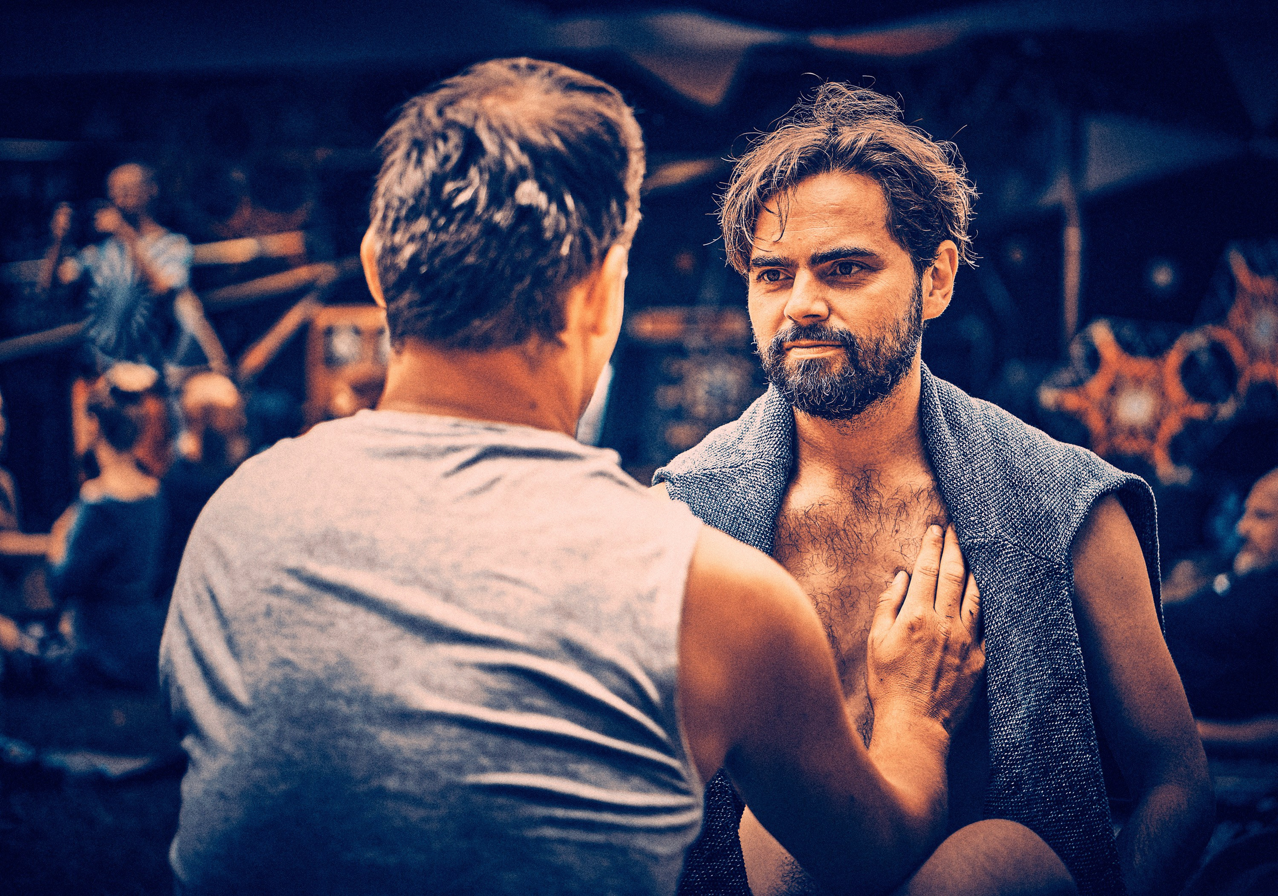 Organic Festival 2021 - reportaż kreatywny - Andriej Szypiłow. Andriej Szypilow - Fotografia & Wideografia