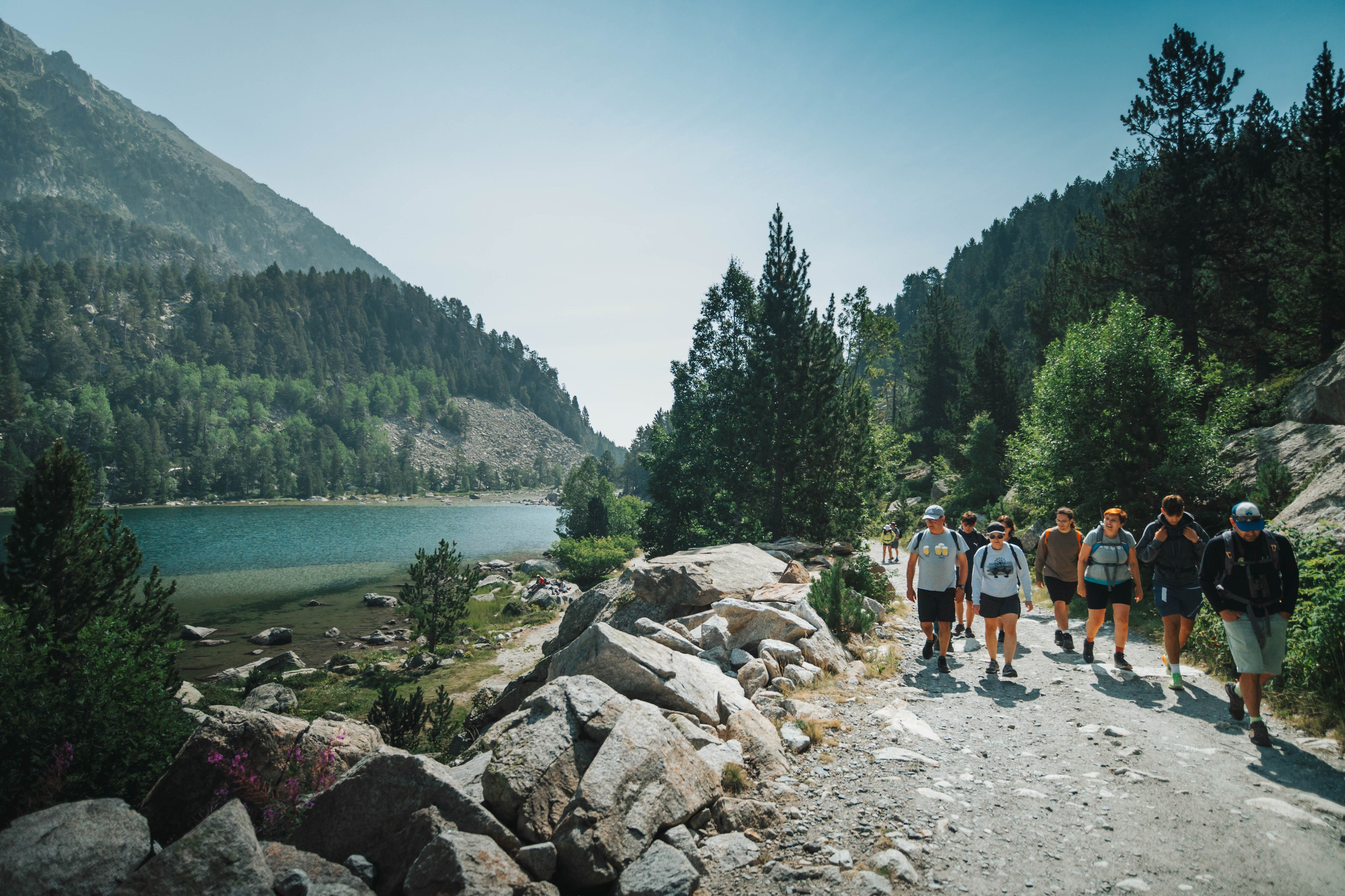 Parque Nacional de Aigüestortes y Estany de Sant Maurici. Alba del Norte Studio