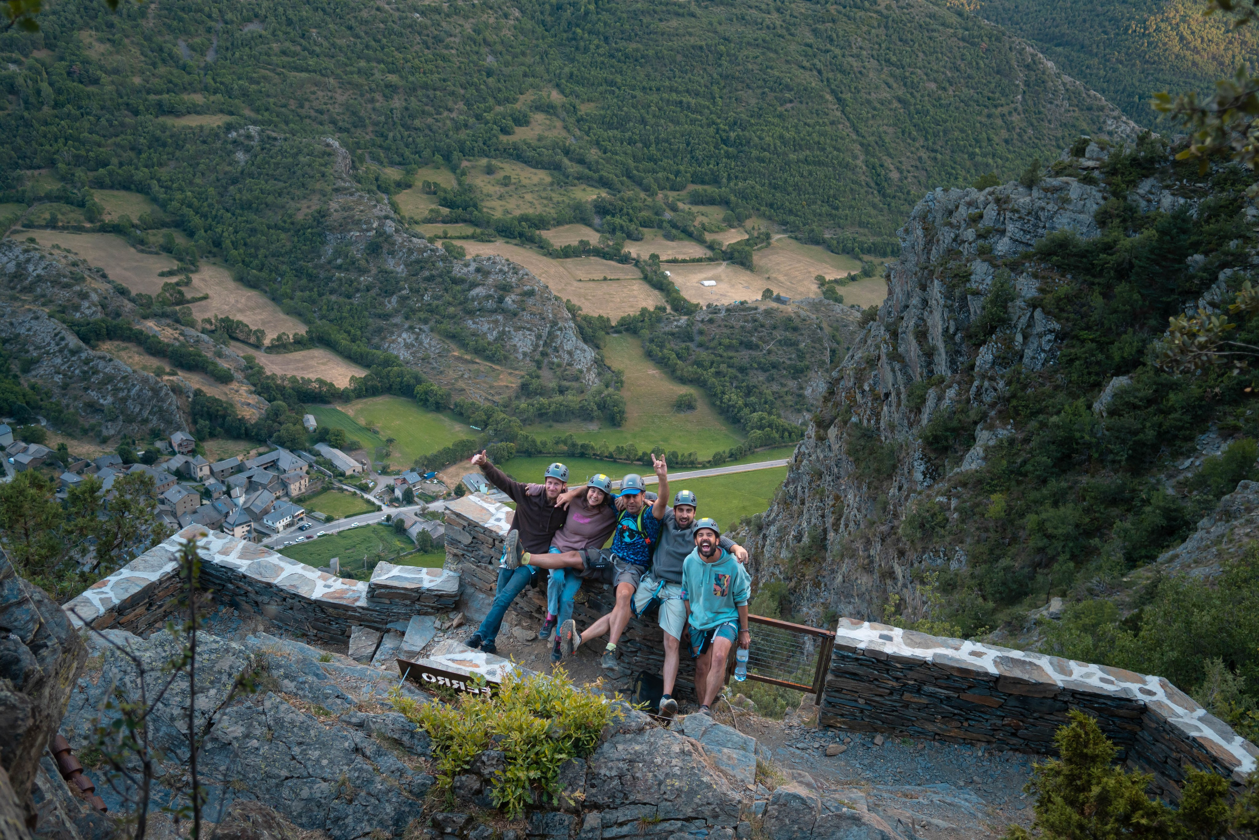 Vía Ferrata Salt de Botanal. Alba del Norte Studio